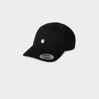 Casquette MADISON LOGO CAP Black-white