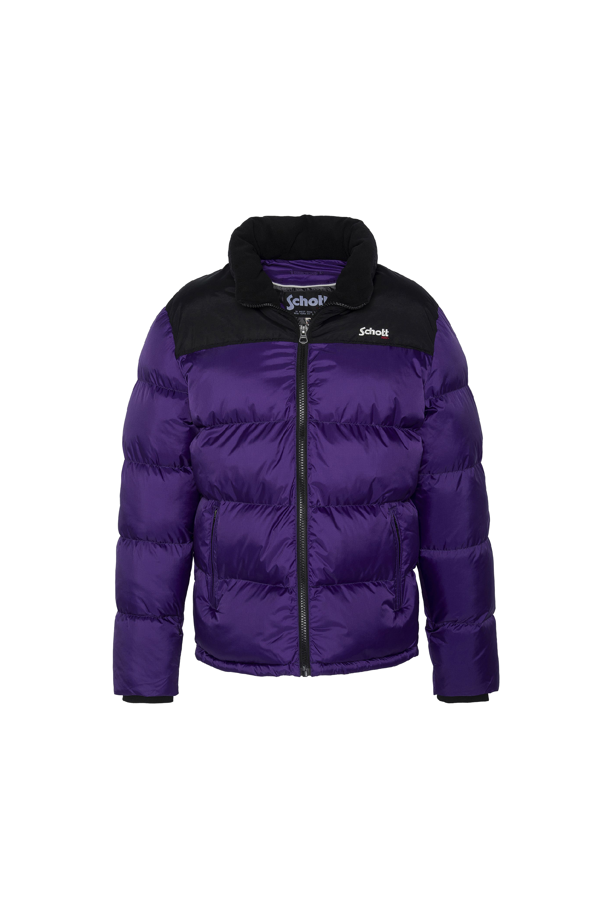 Doudoune Violet