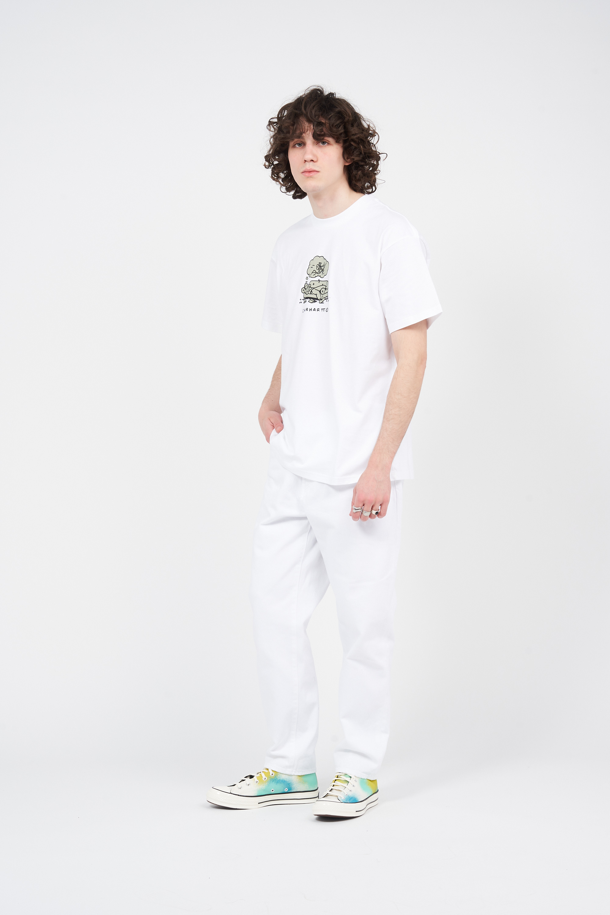 Jeans White