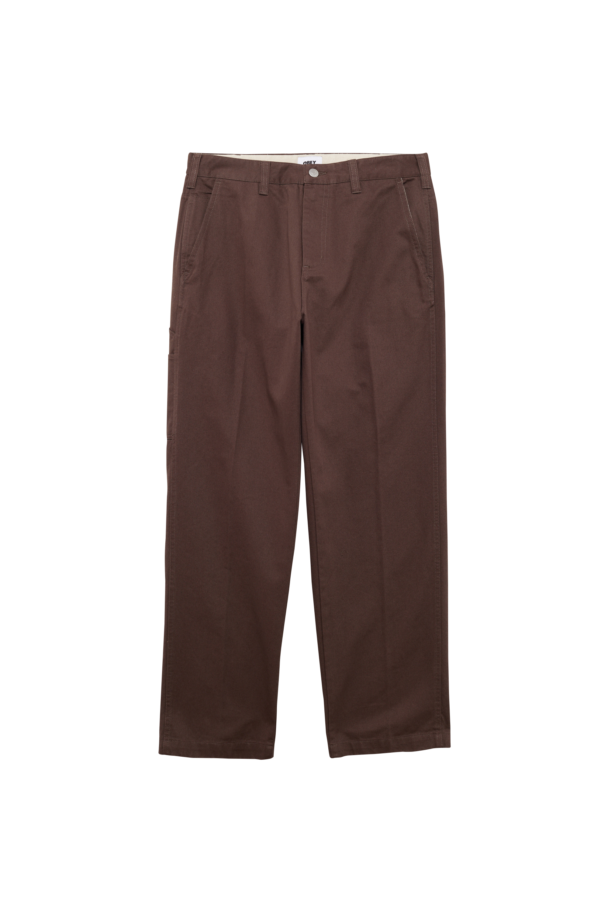 Trousers Brown