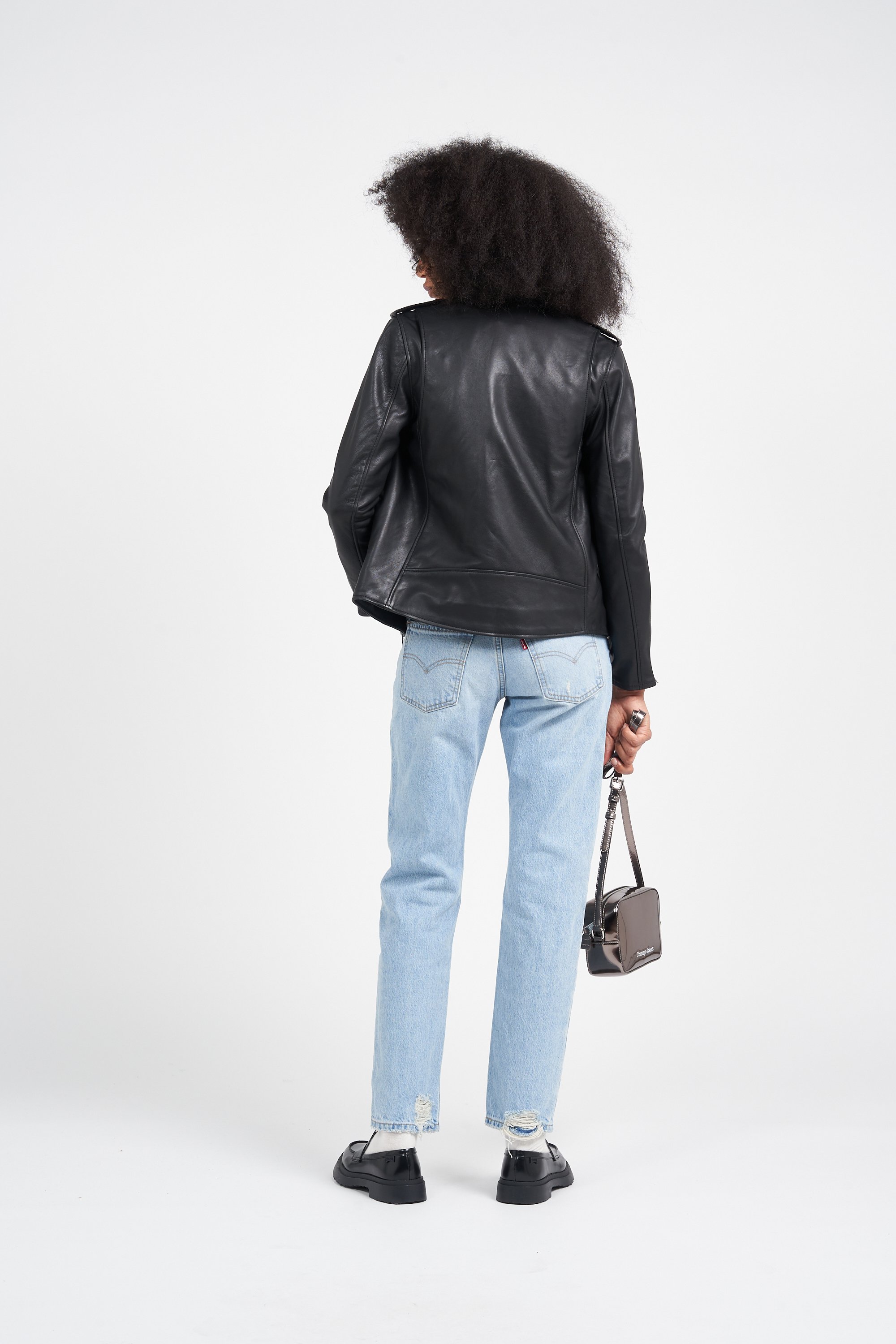Moccasins | Black CAMPER Women
