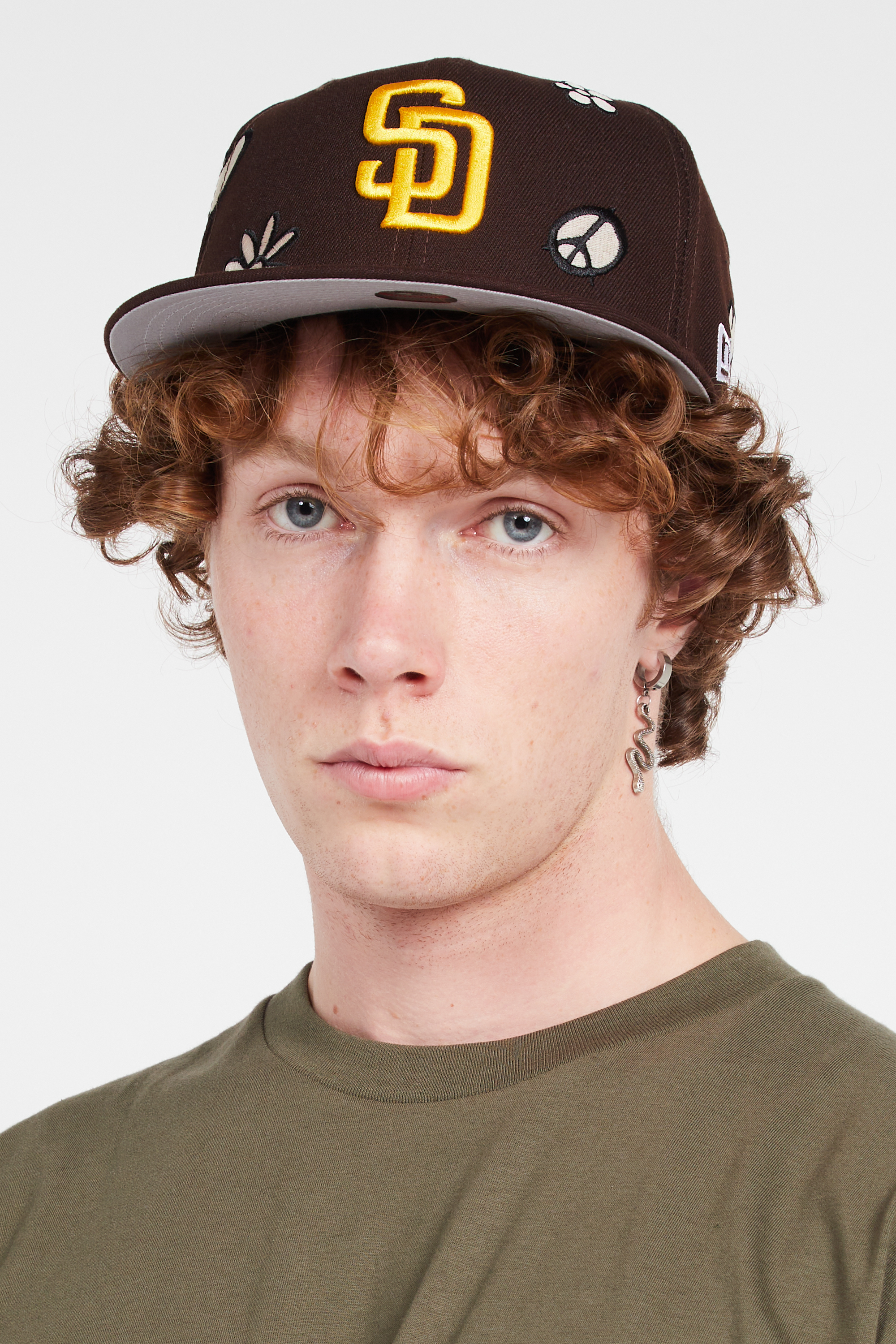 Casquette  Marron