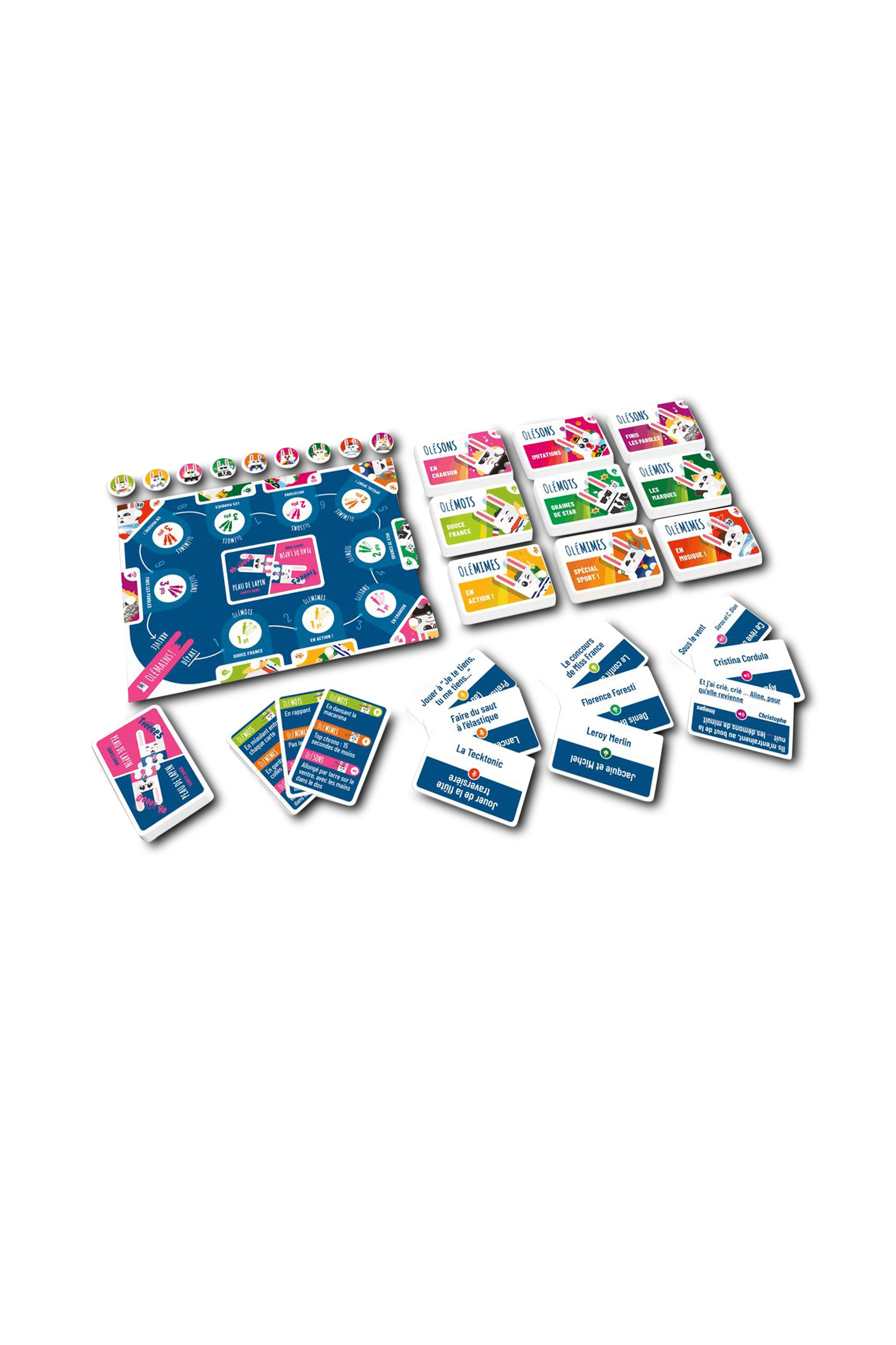 Jeu de cartes BLACKROCK GAMES Multicolore