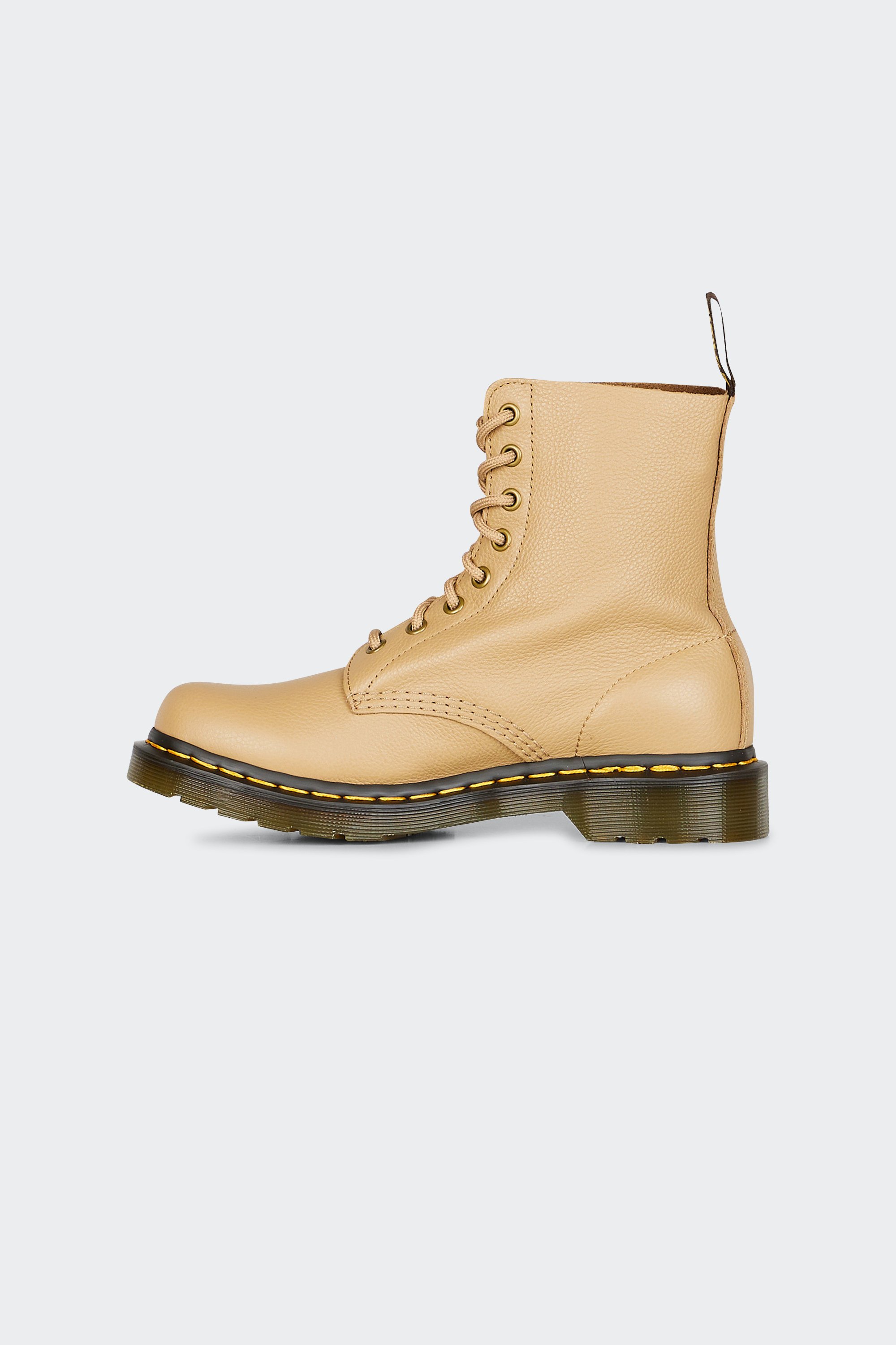 Boots | Beige by DR. MARTENS Boots Beige