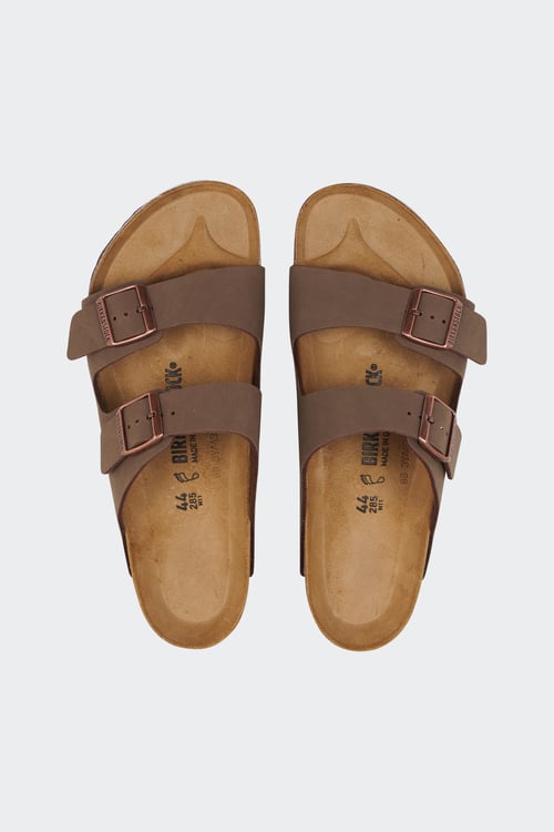 BIRKENSTOCK Sandales plates Marron