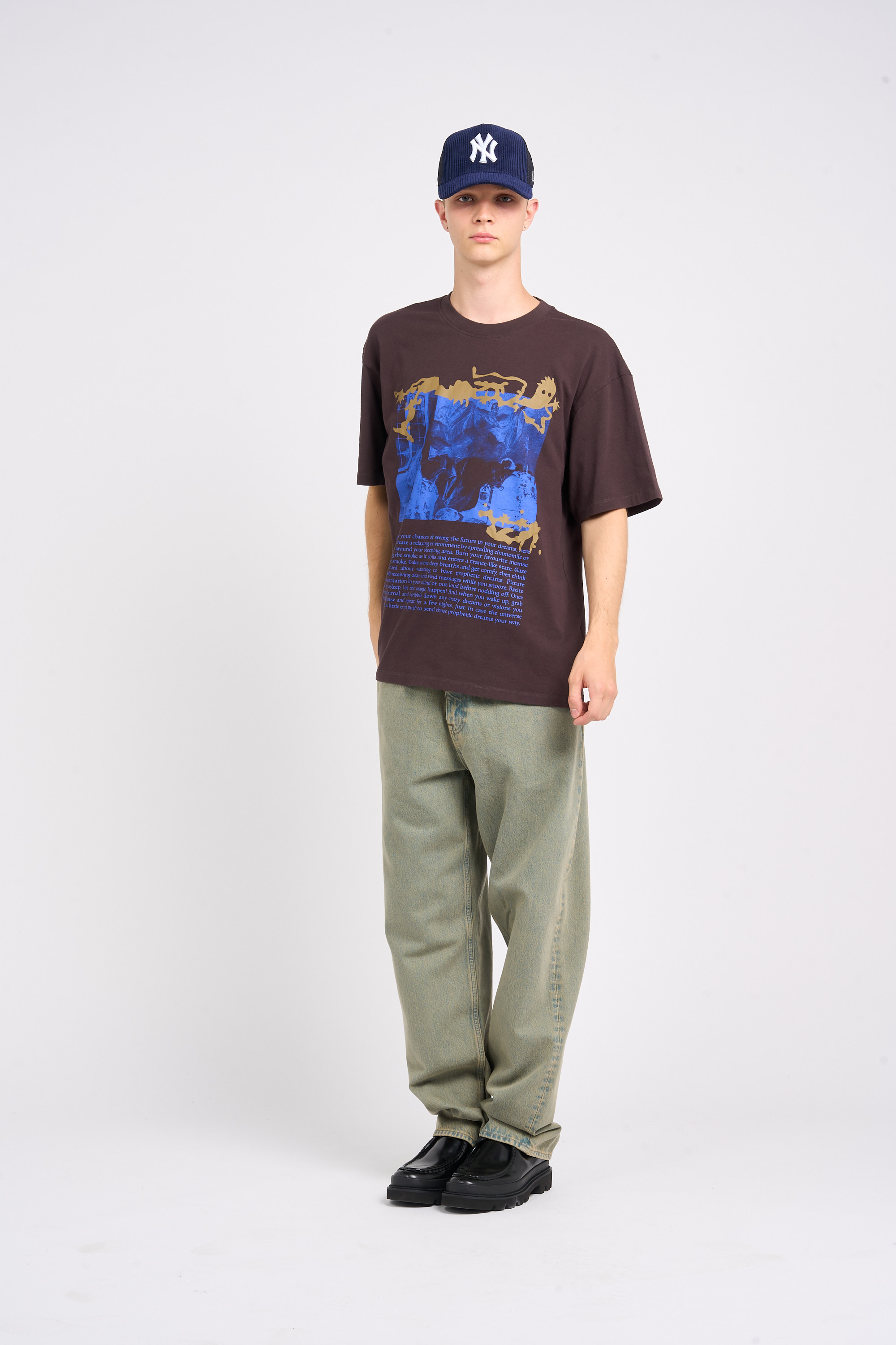 T-shirt Brown