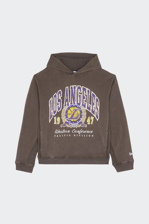 NEW ERA Hoodie Gris