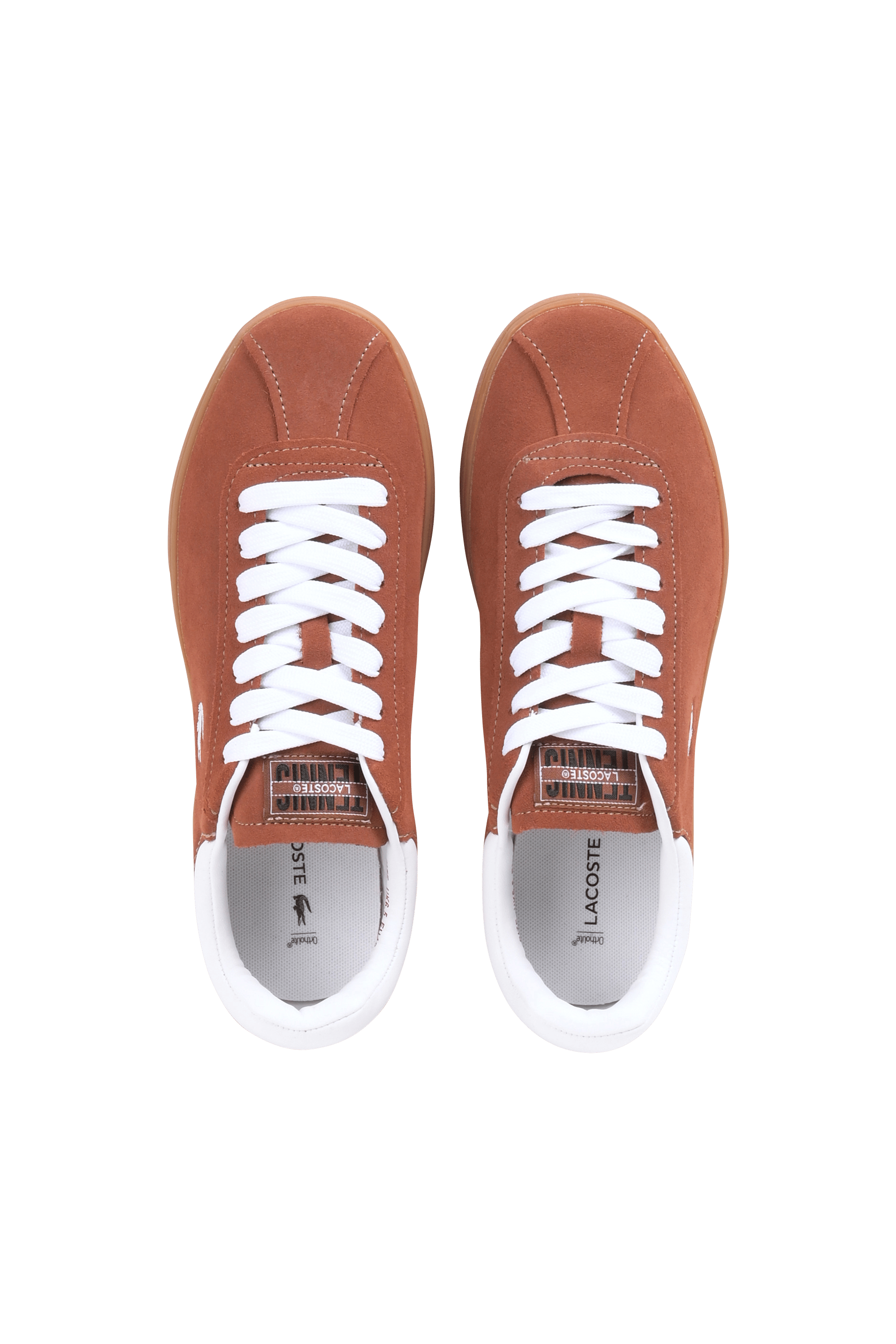 Baskets | Marron LACOSTE Femme
