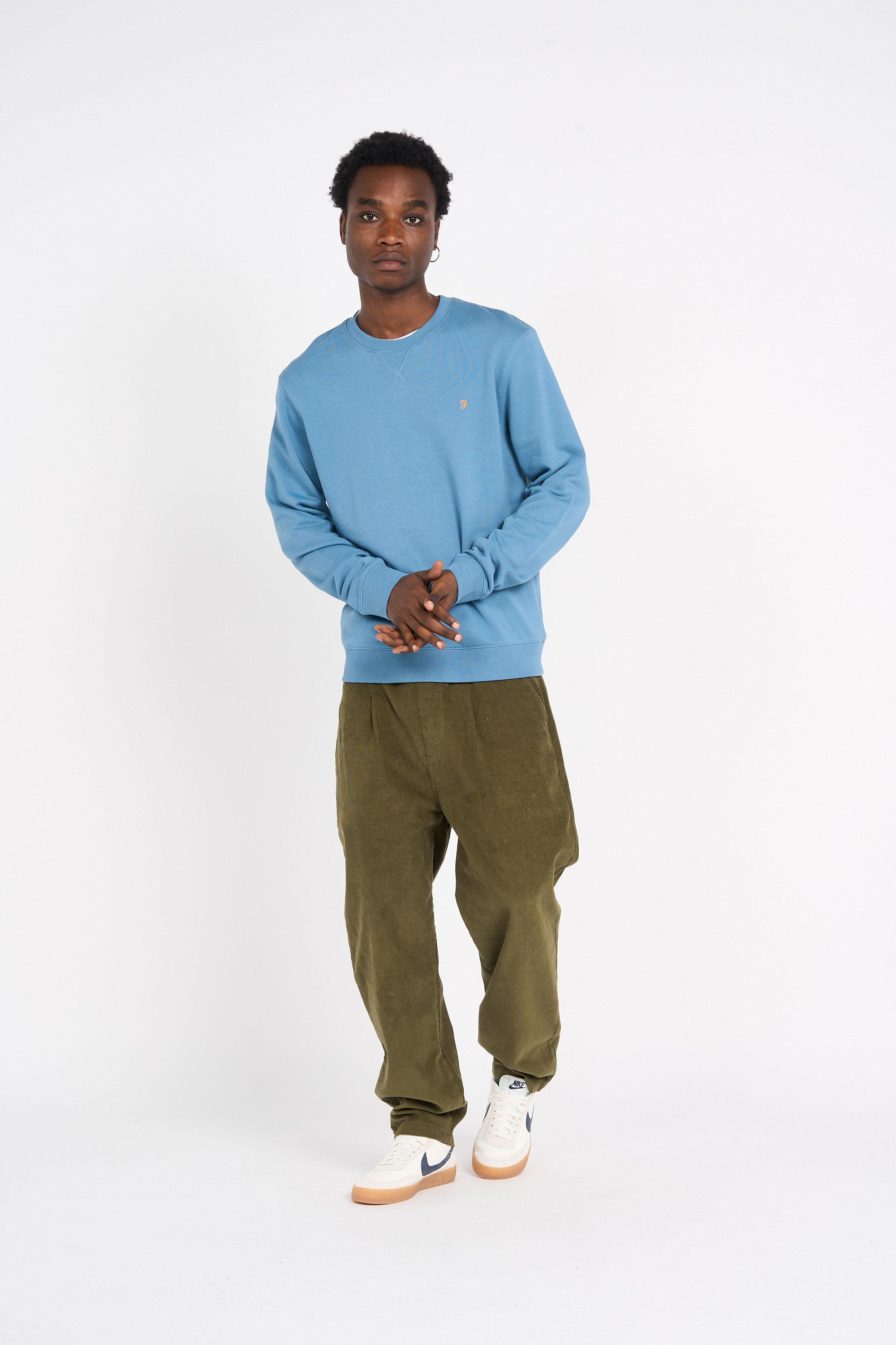 Sweatshirt Bleu