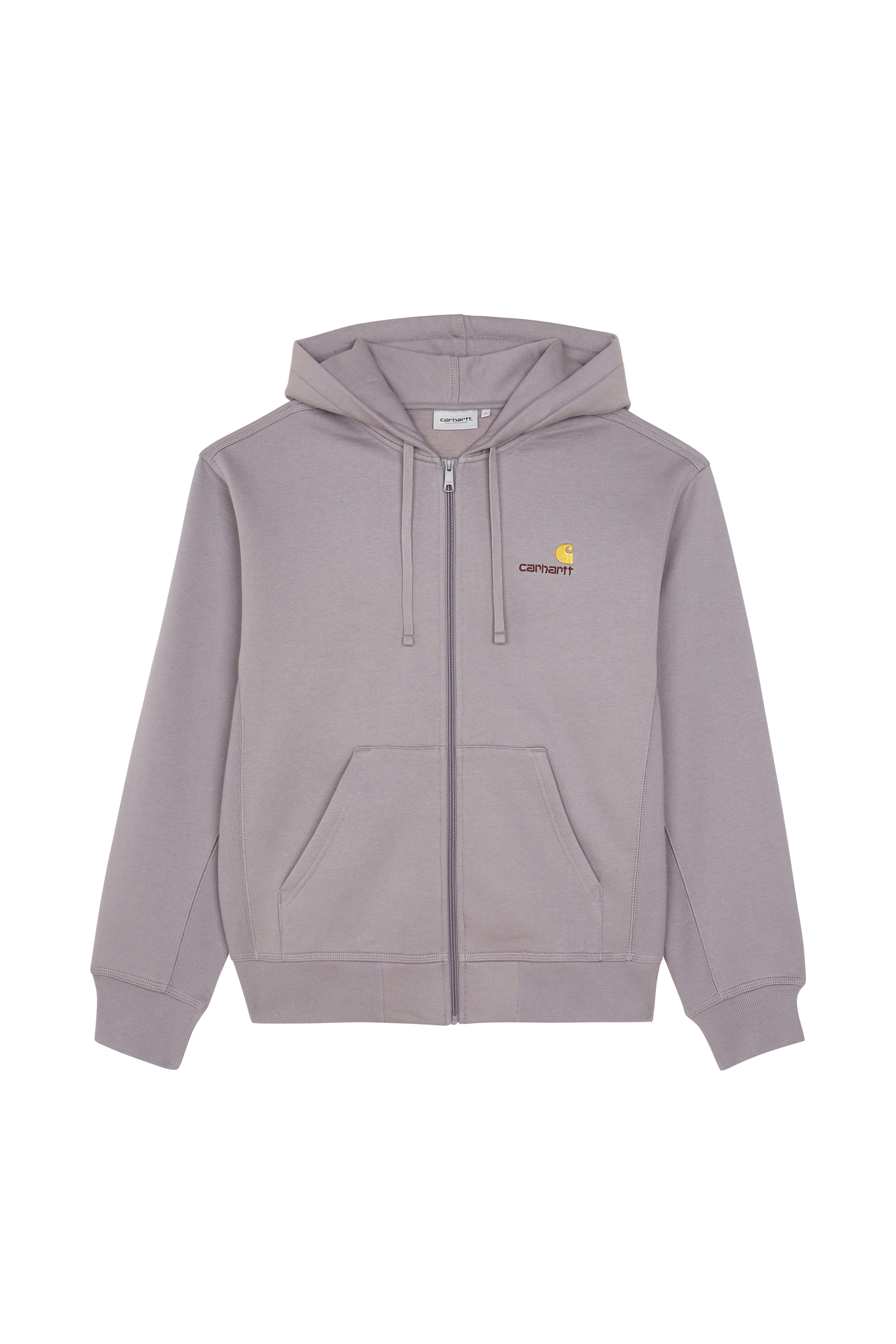 Hoodie zippé Gris
