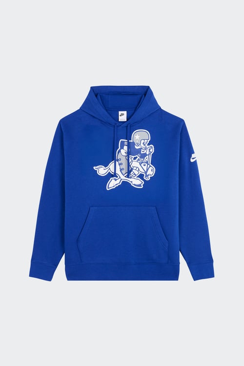 NIKE NFL Hoodie Bleu