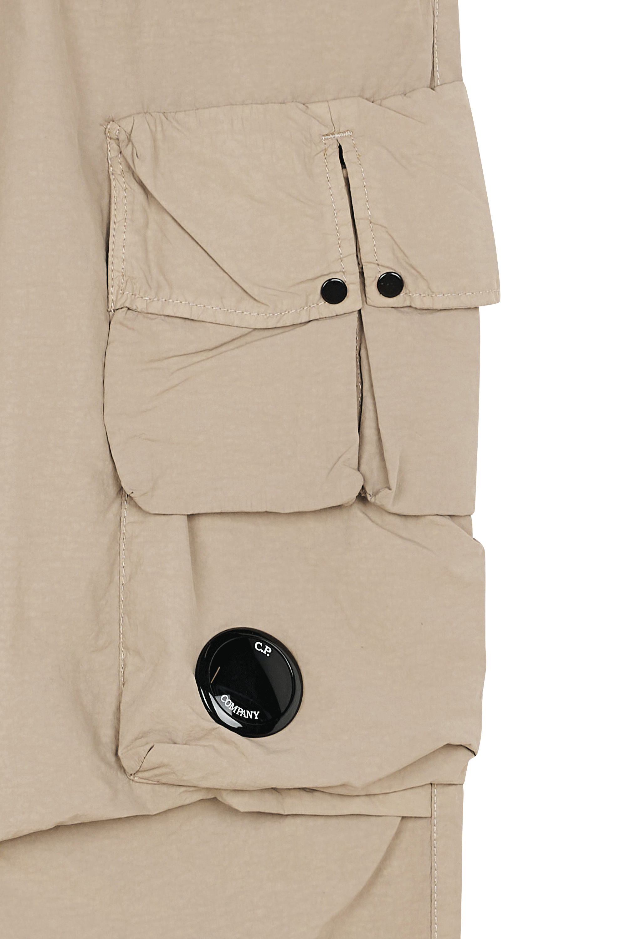 Pantalon cargo Kaki