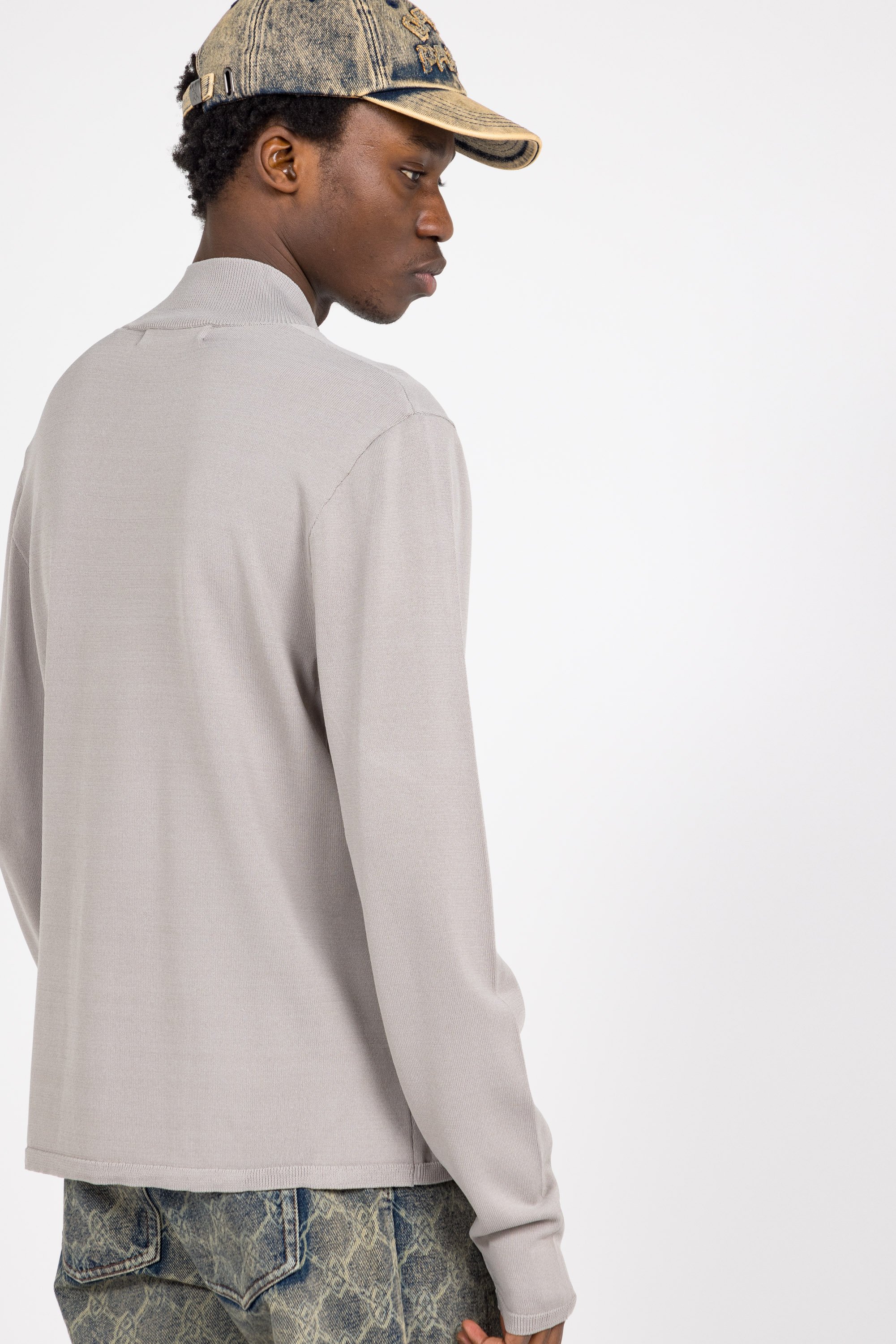 Cardigan | Grey by DAILY PAPER Cardigan Grey