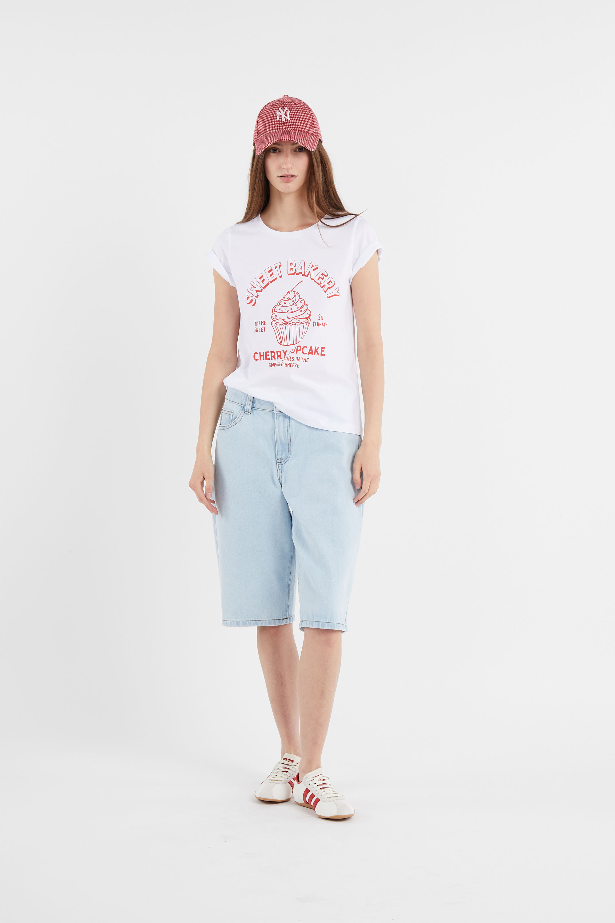 T-shirt Beige
