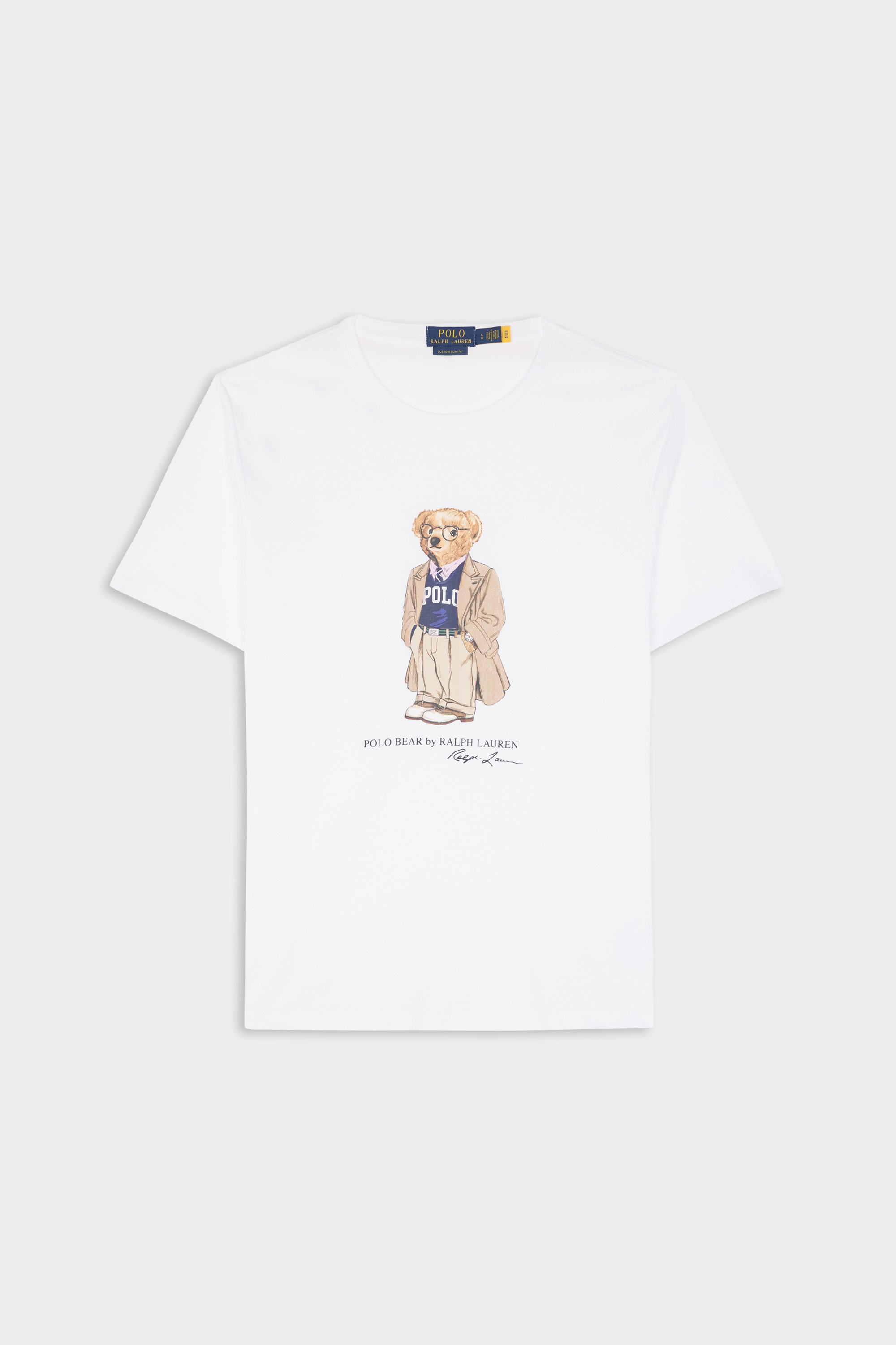T-shirt | White by POLO RALPH LAUREN T-shirt White