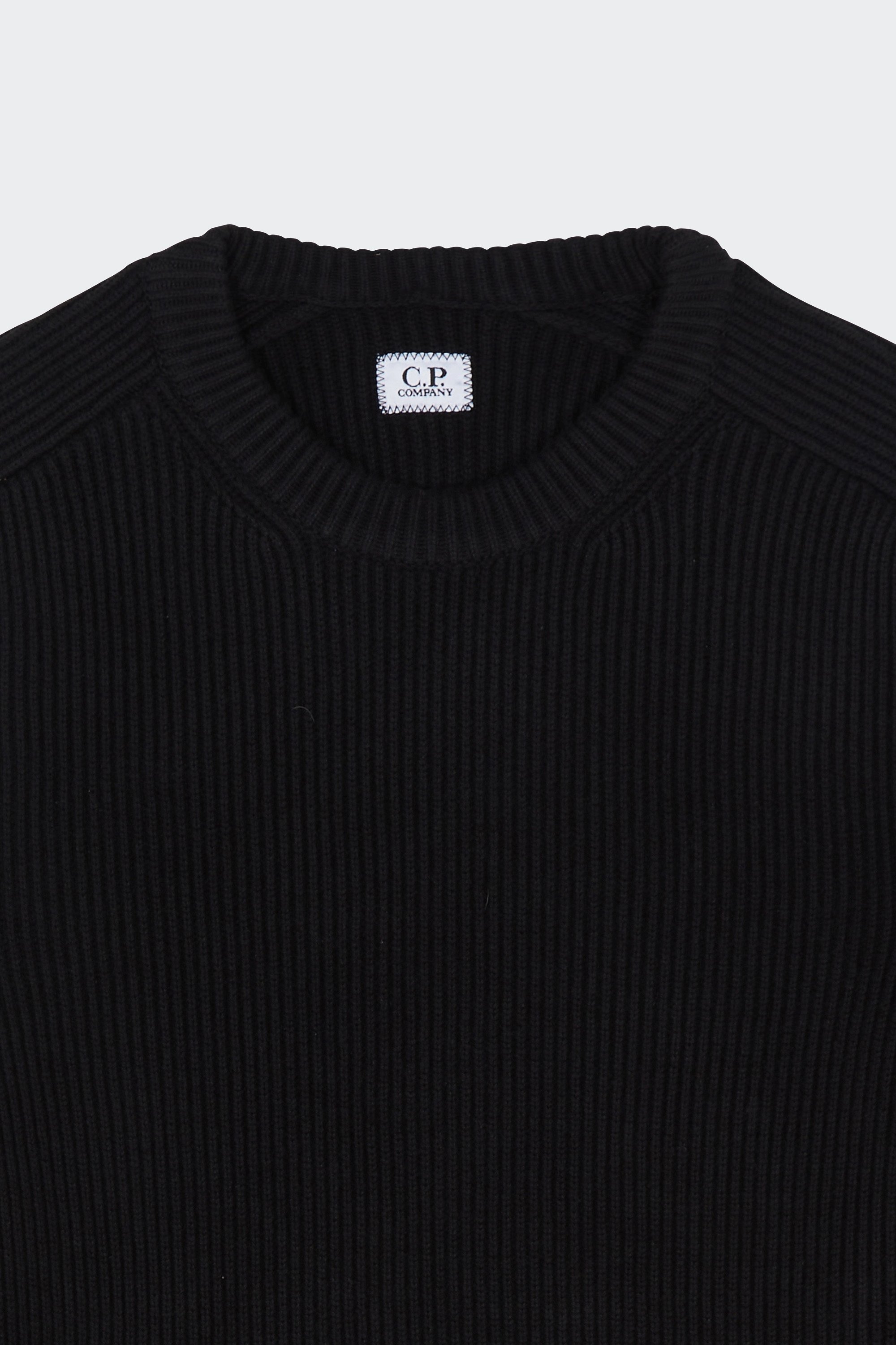 Sweater | Black by C.P. COMPANY Sweater Black