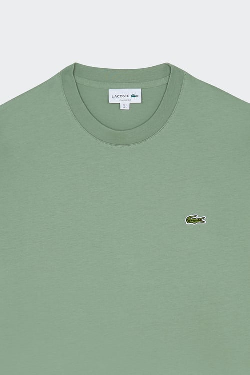 LACOSTE T-shirt Vert