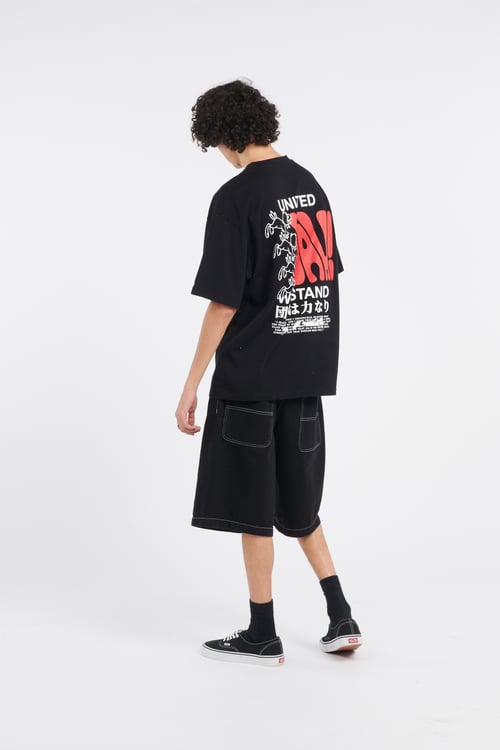 EDWIN T-shirt Noir