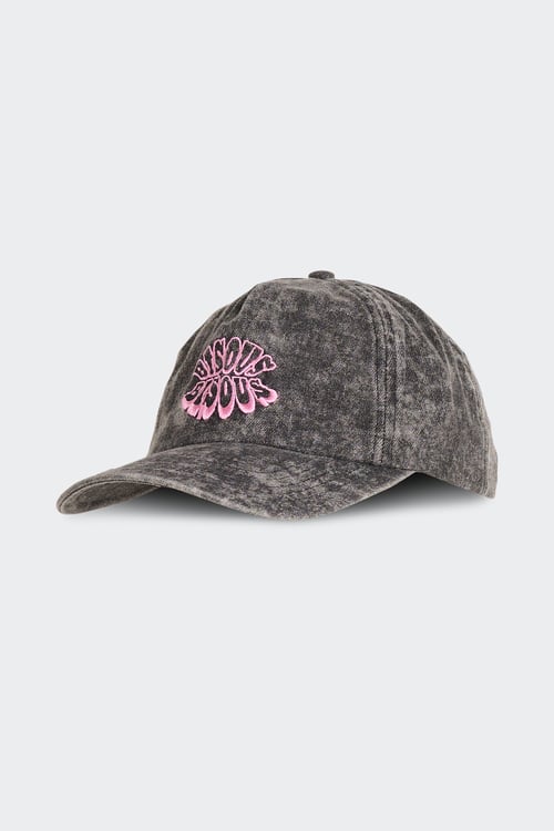 BISOUS SKATEBOARDS Casquette Noir