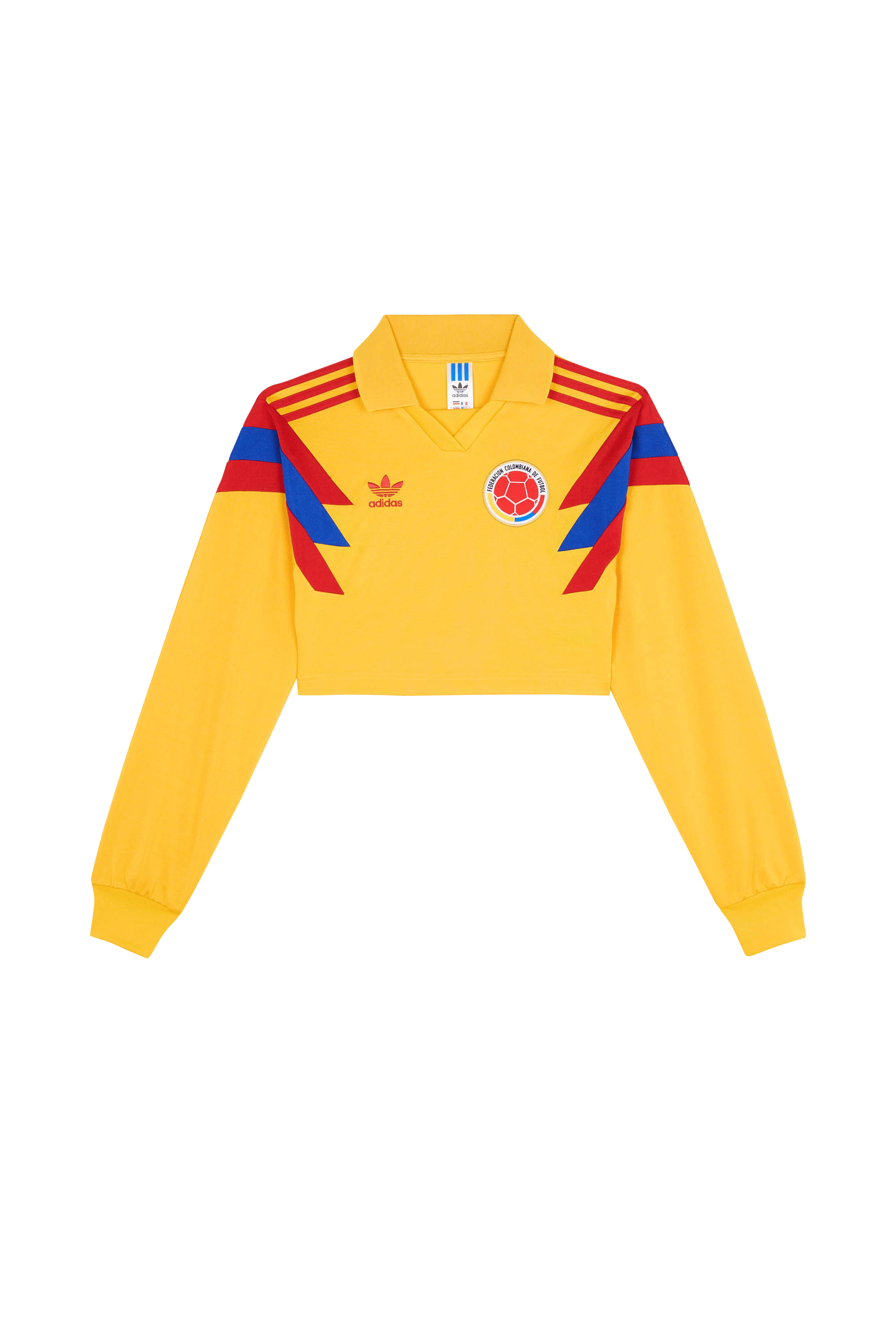 Maillot de sport ADIDAS Jaune