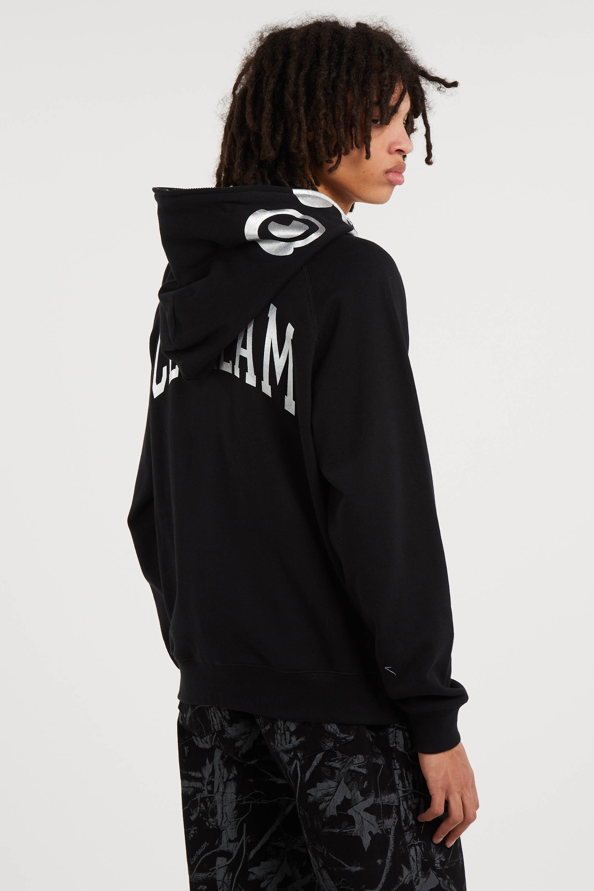Hoodie zippée Noir