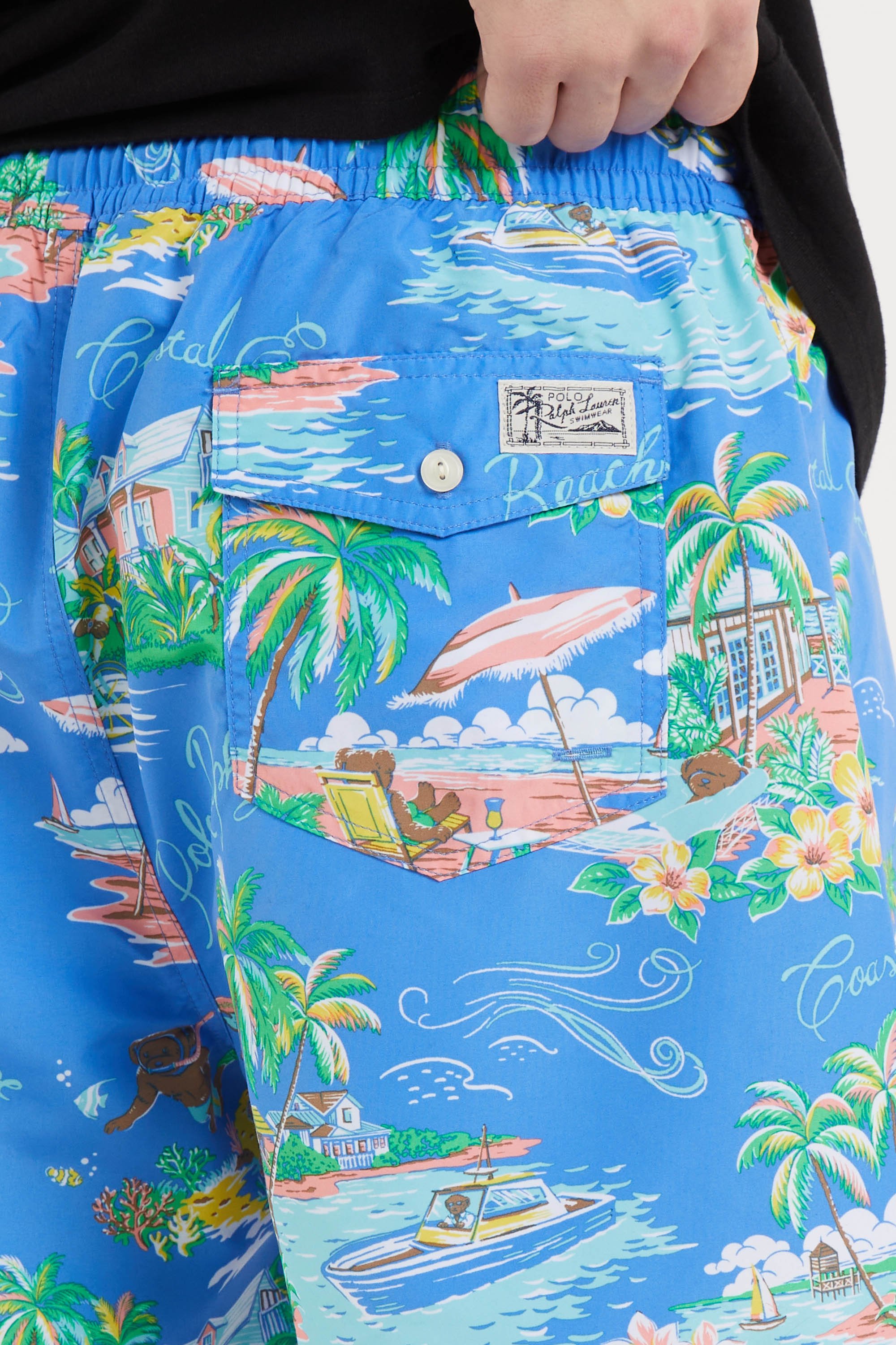 Short de bain | Bleu POLO RALPH LAUREN Homme