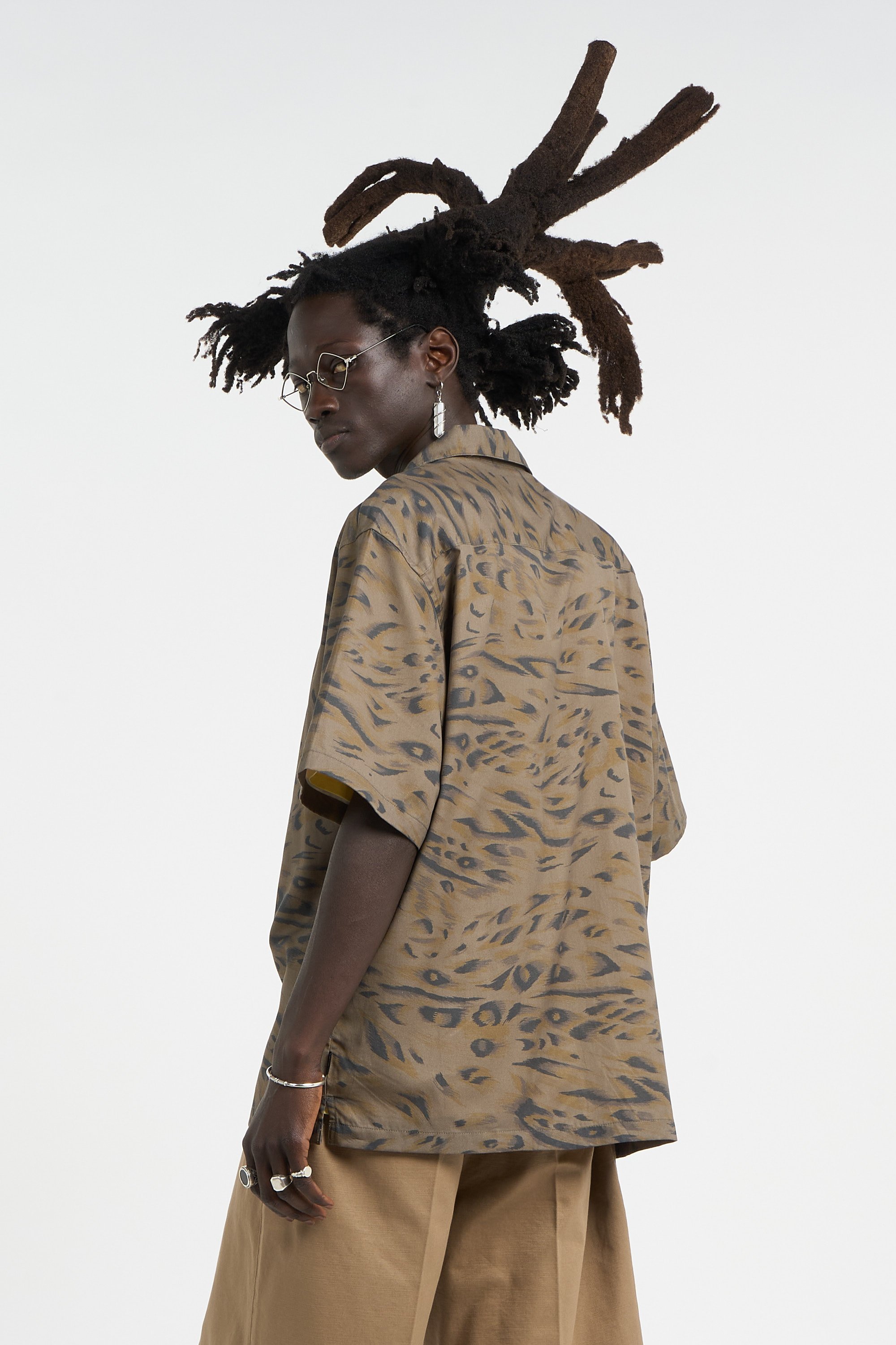 Printed shirt | Black CARHARTT WIP Men