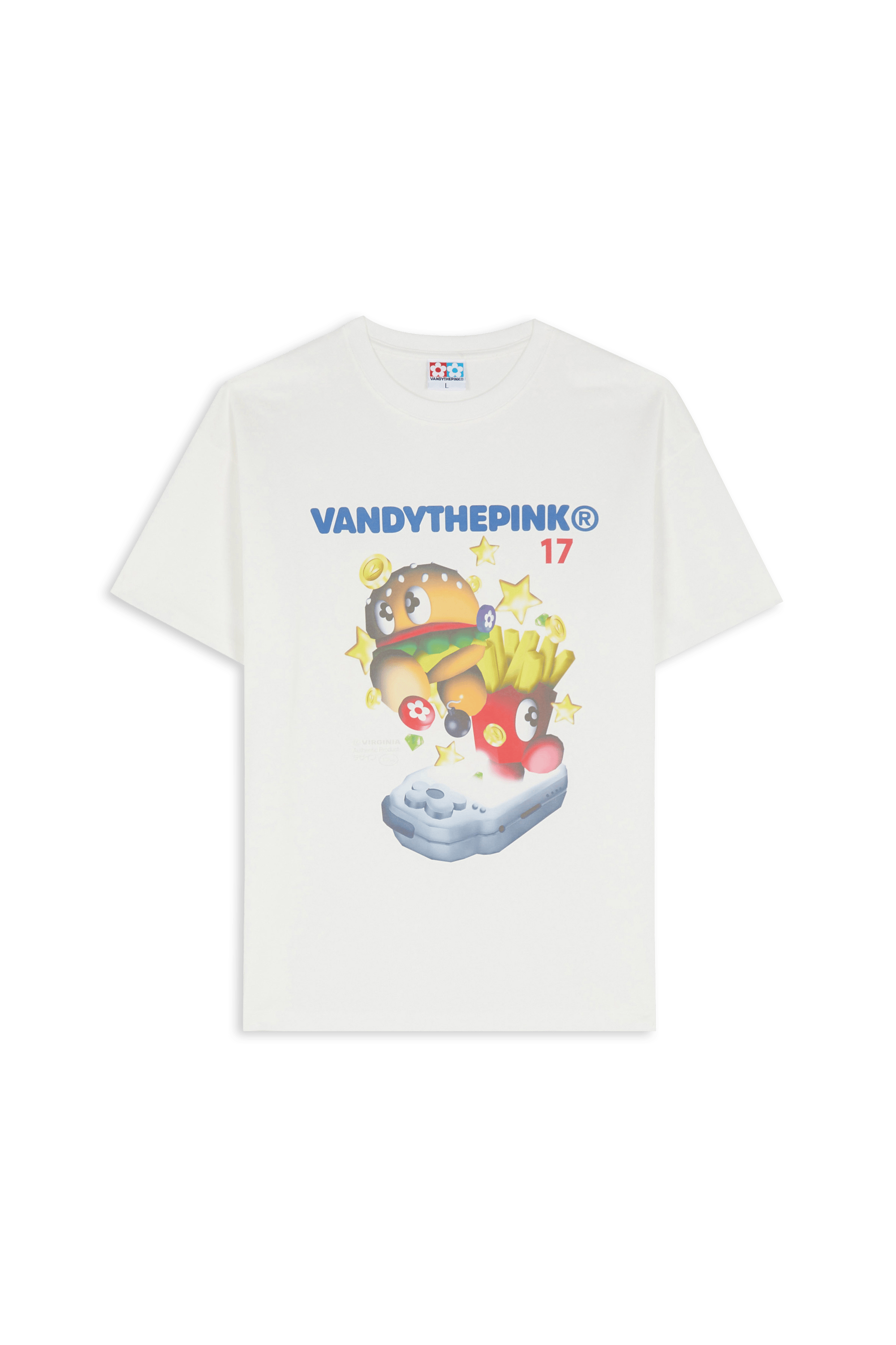 Tee-shirt VANDYTHEPINK Blanc