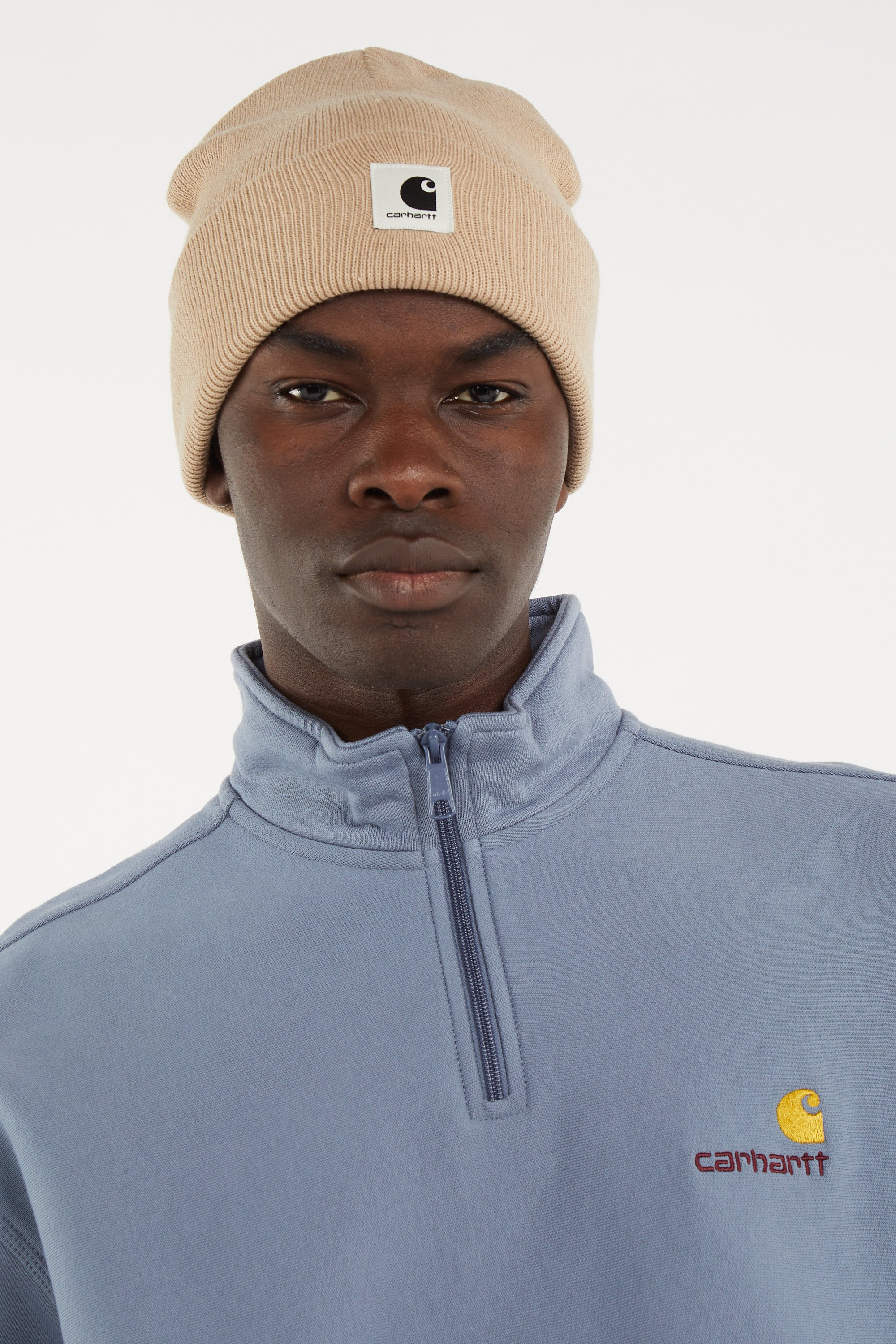 Bonnet CARHARTT WIP Beige
