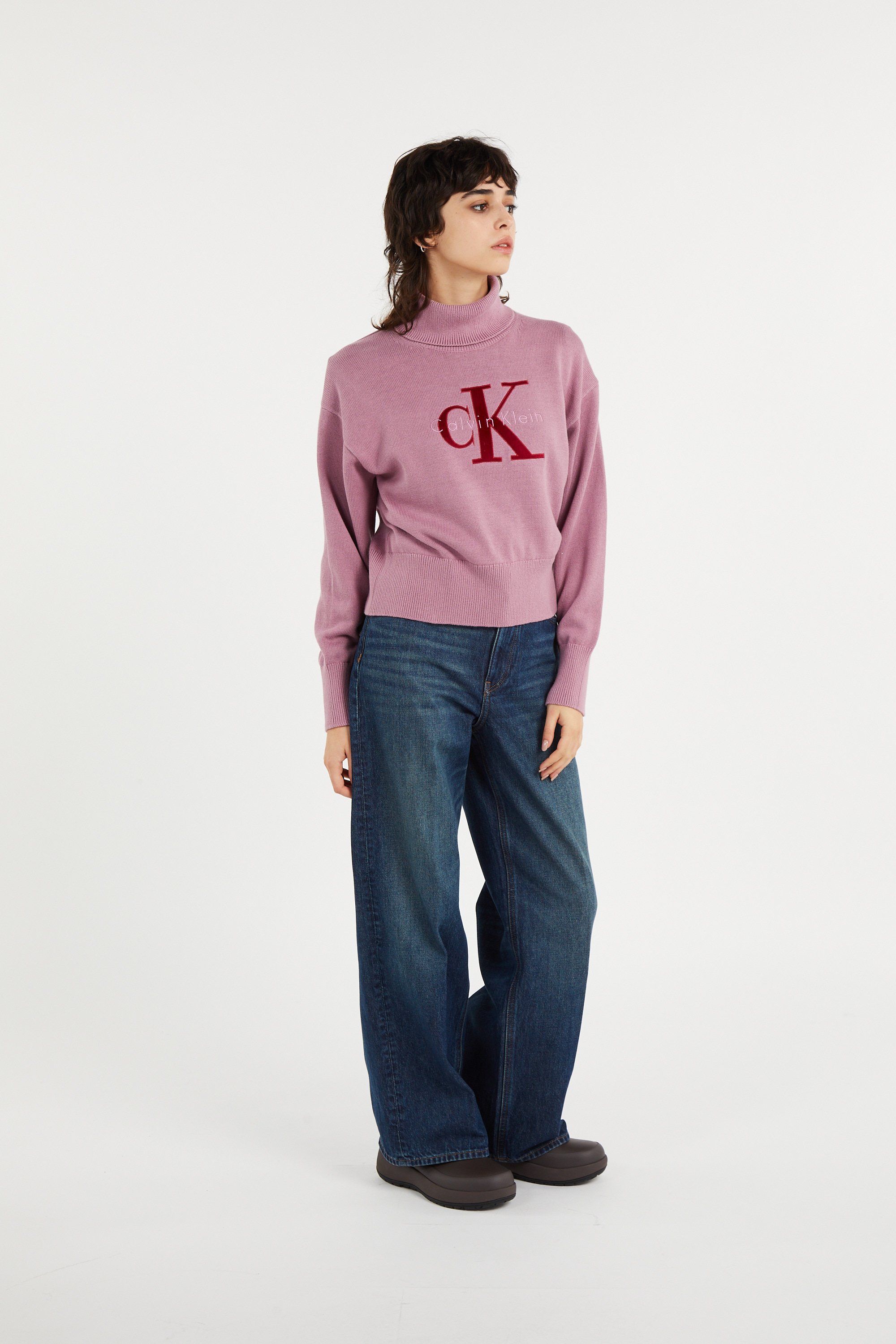 Sweater CALVIN KLEIN Pink