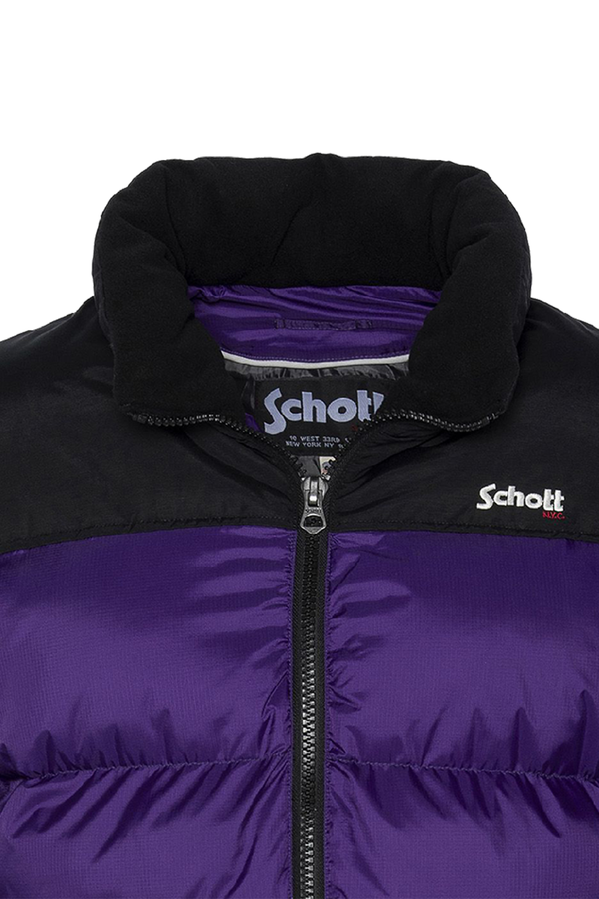 Doudoune  SCHOTT Violet