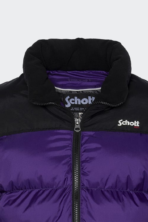SCHOTT Doudoune  Violet