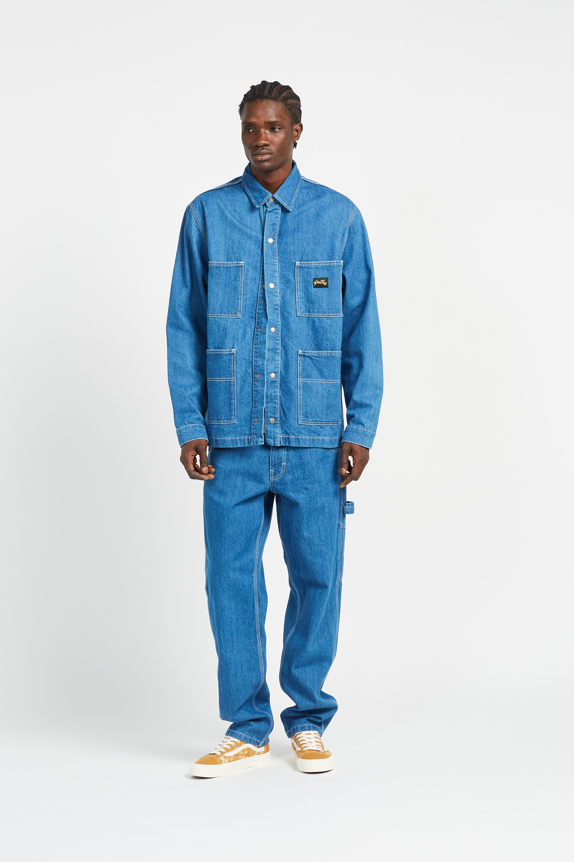 Veste Bleu