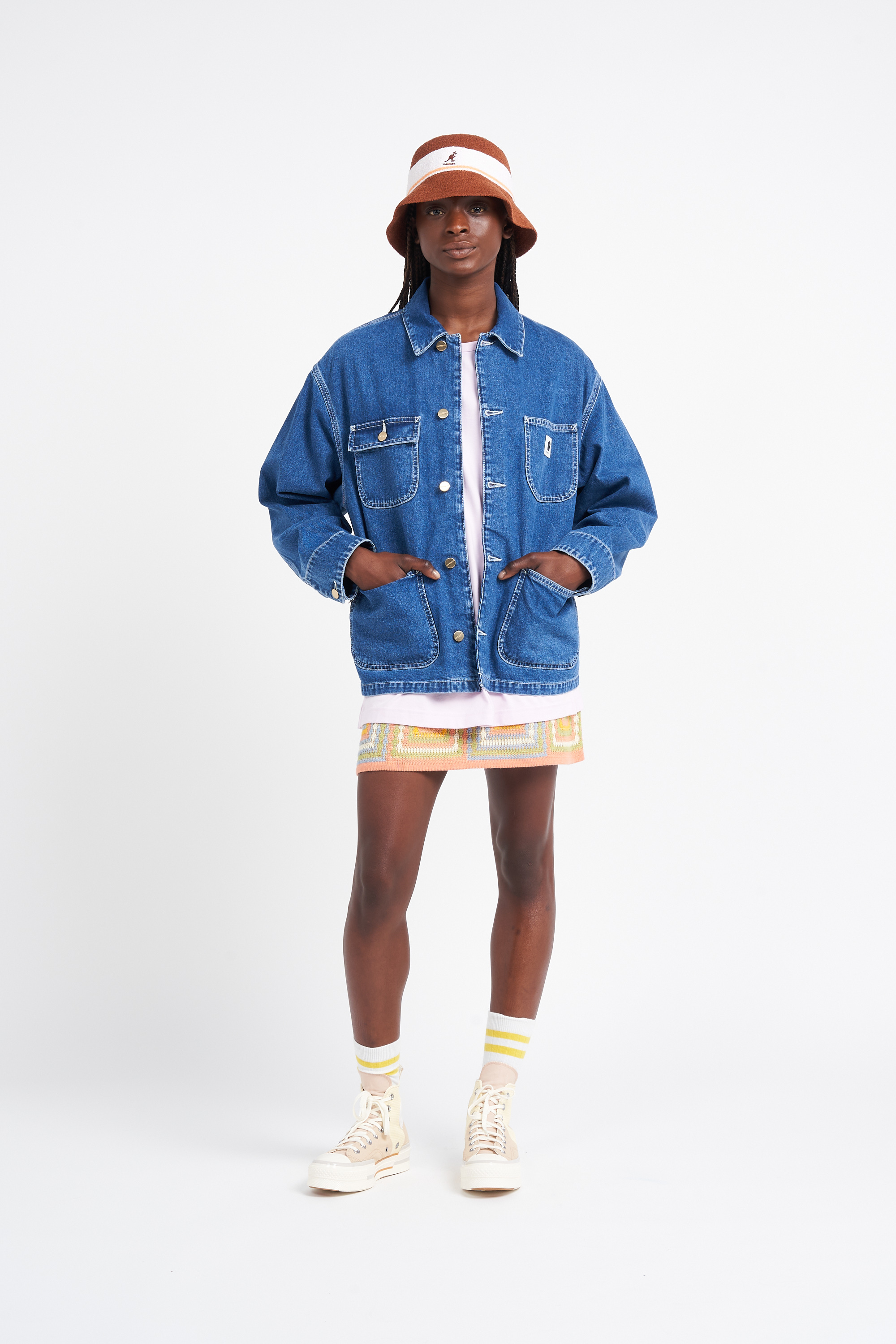 Veste Bleu