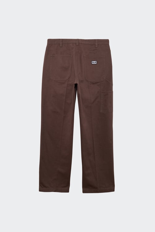 OBEY Trousers Khaki