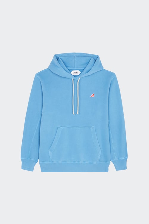 AUTRY hoodie Bleu