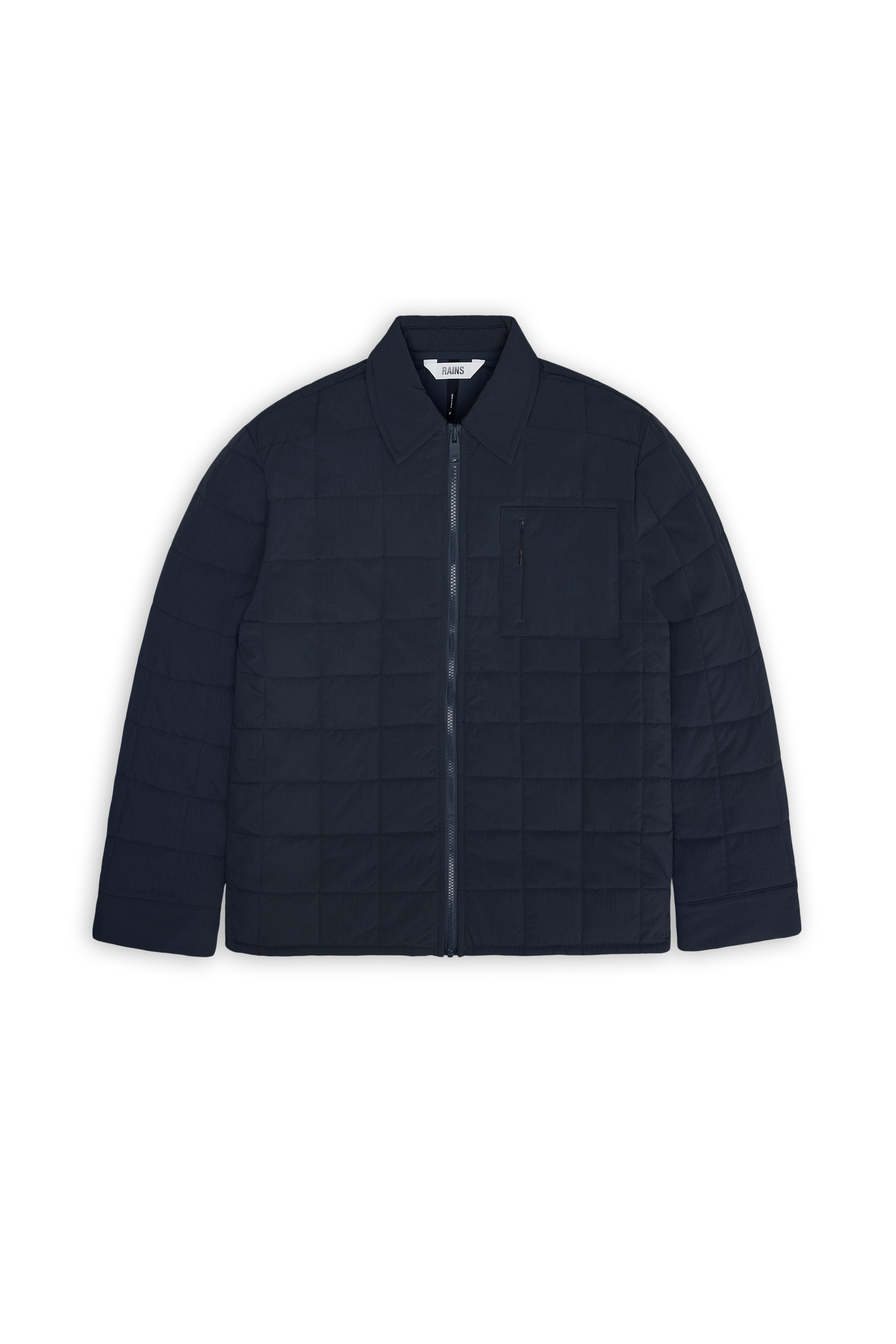Veste  RAINS Bleu