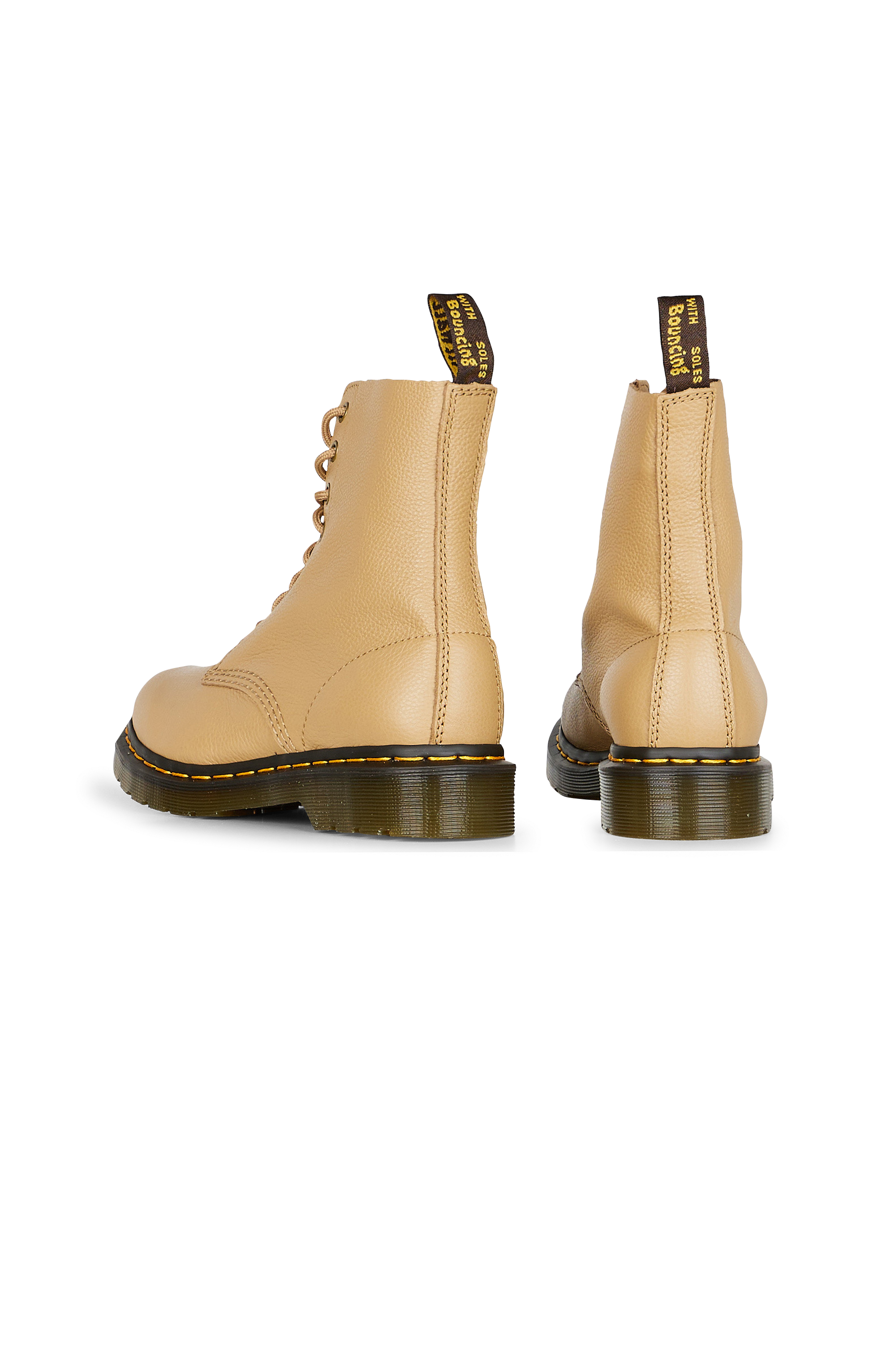 DR. MARTENS Boots Beige