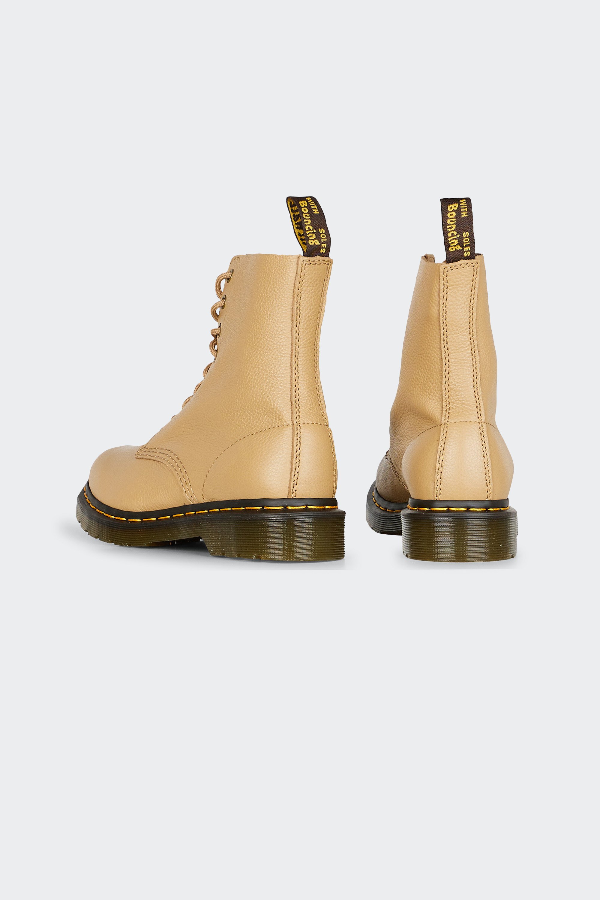 Boots | Beige by DR. MARTENS Boots Beige