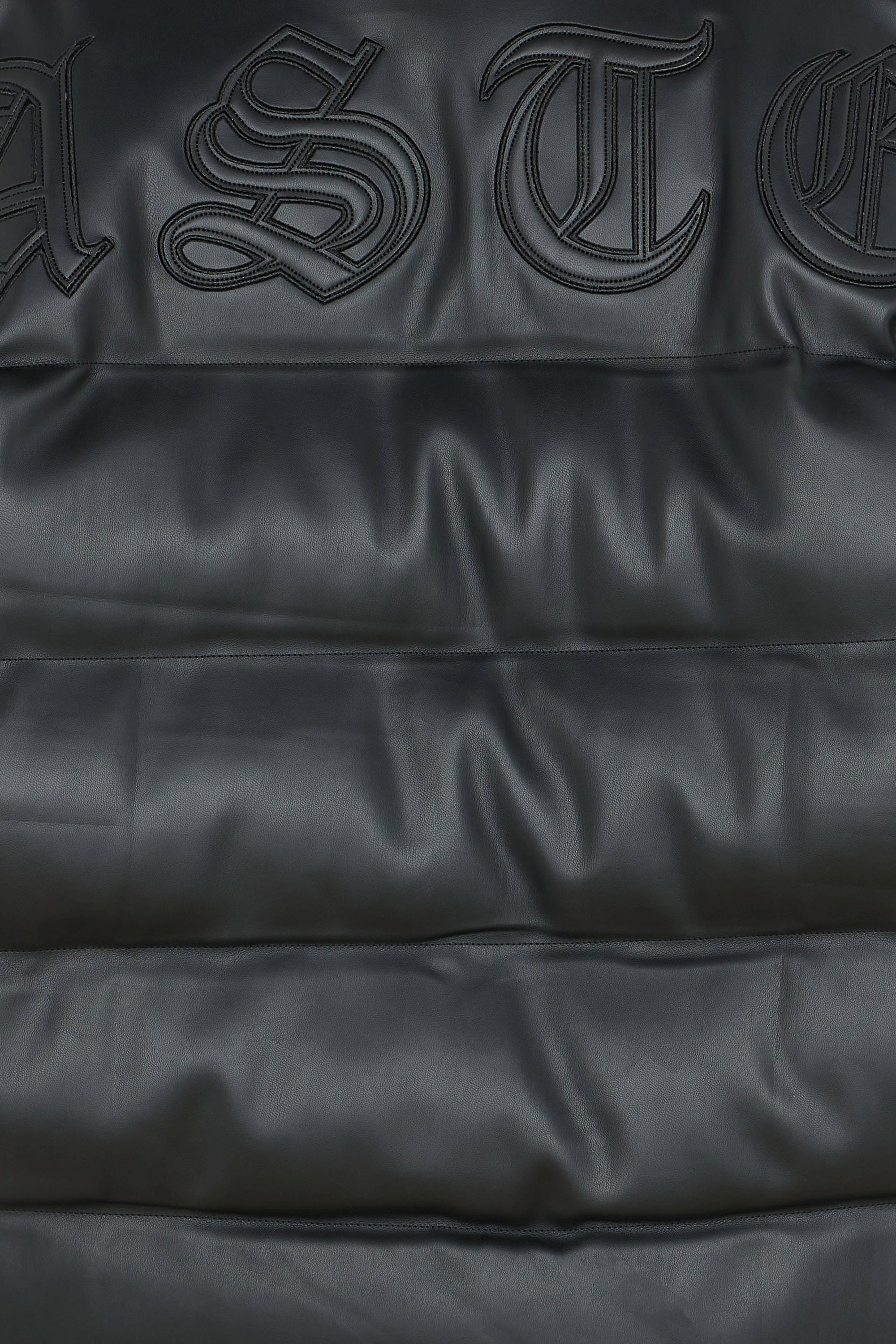 Lightweight quilted padded jacket with high neck | Black by WASTED Lightweight quilted padded jacket with high neck Black
