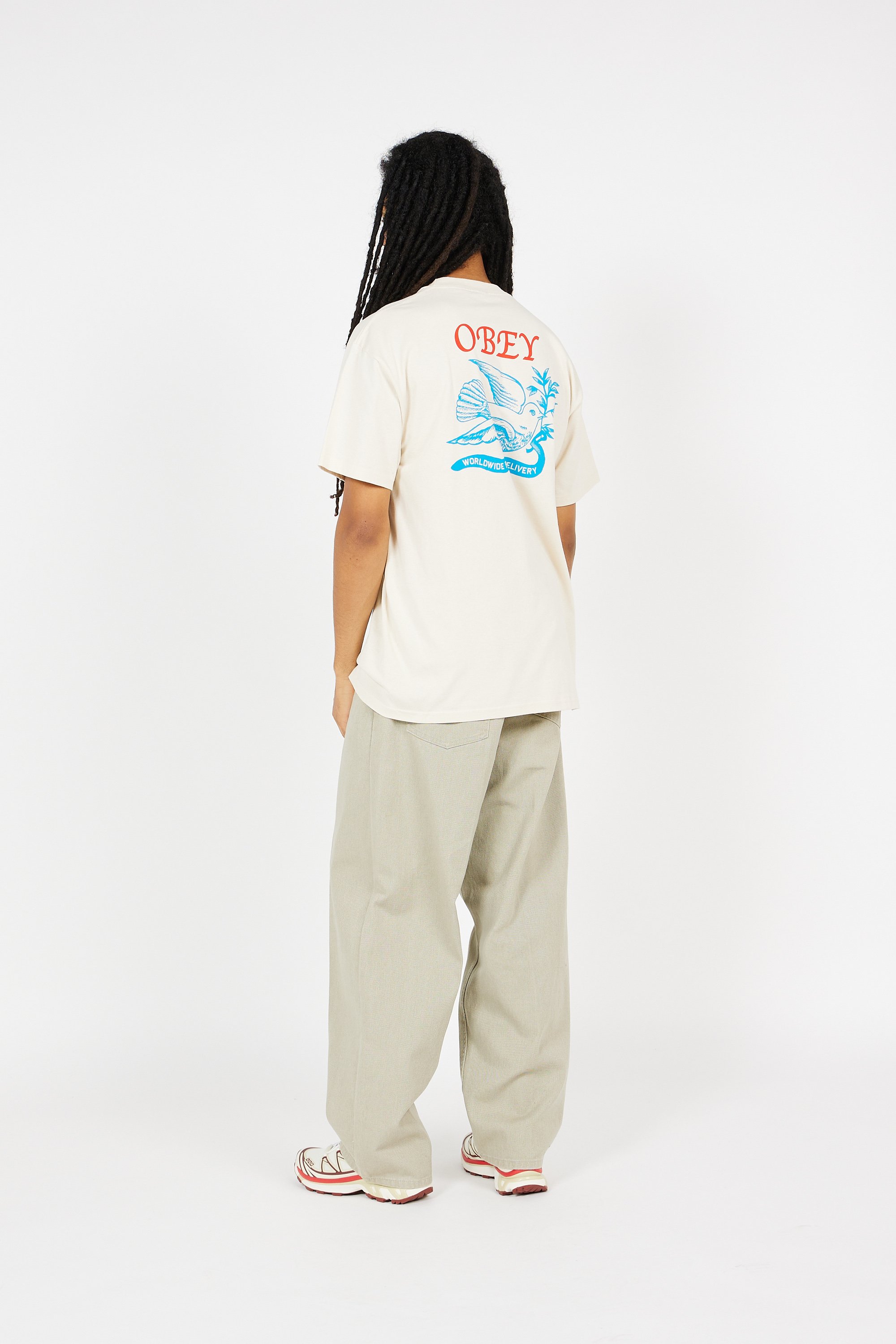 T-shirt | Beige OBEY Homme