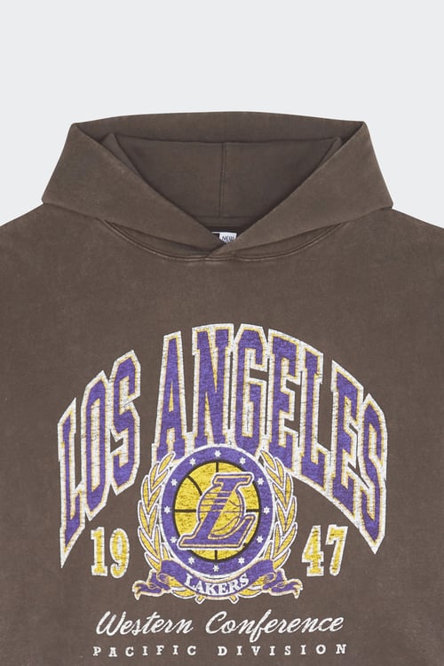 NEW ERA Hoodie Gris