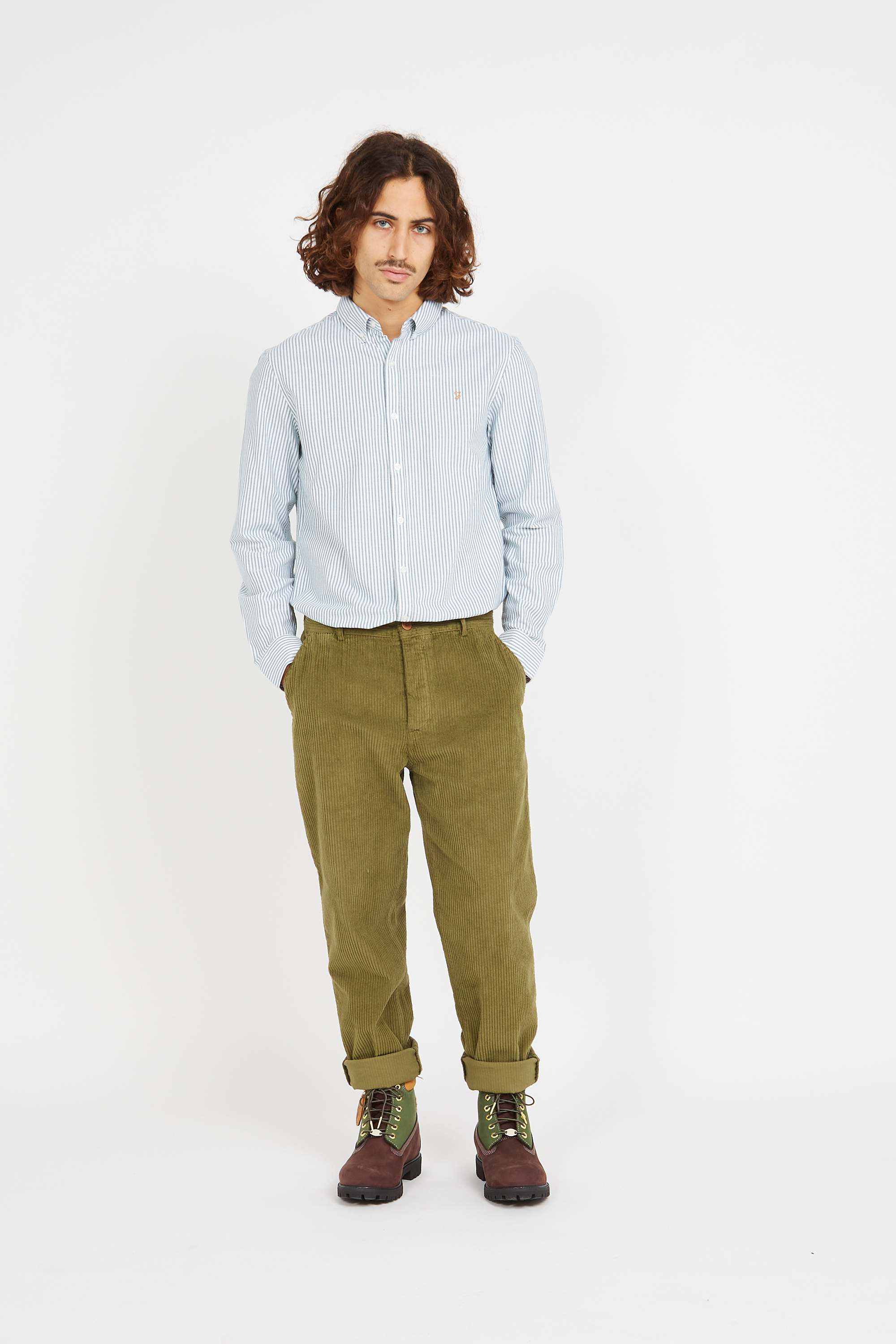 Chemise Vert