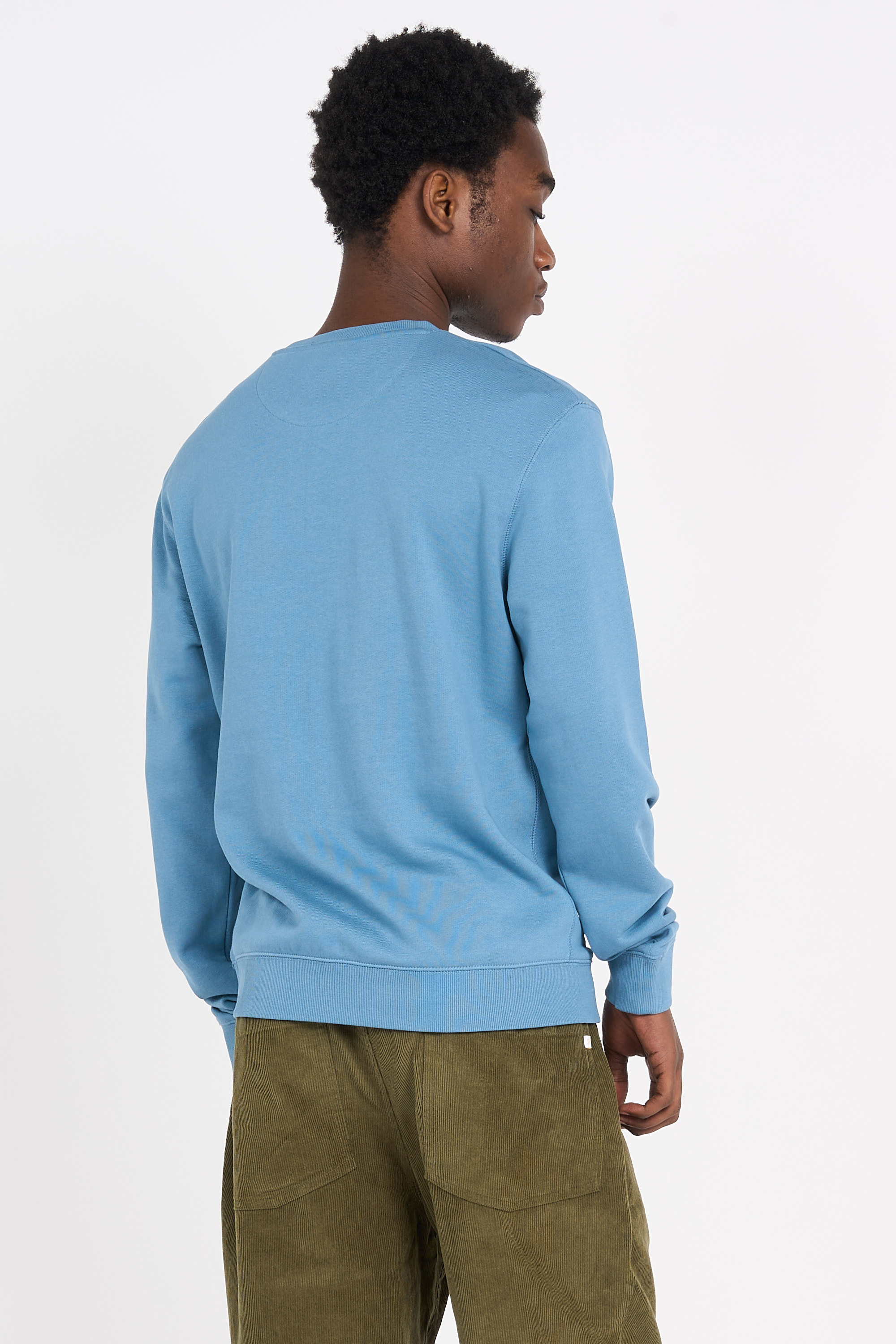 Sweatshirt Bleu