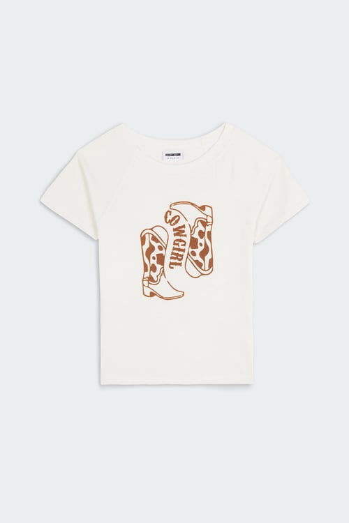 NOISY MAY T-shirt Beige