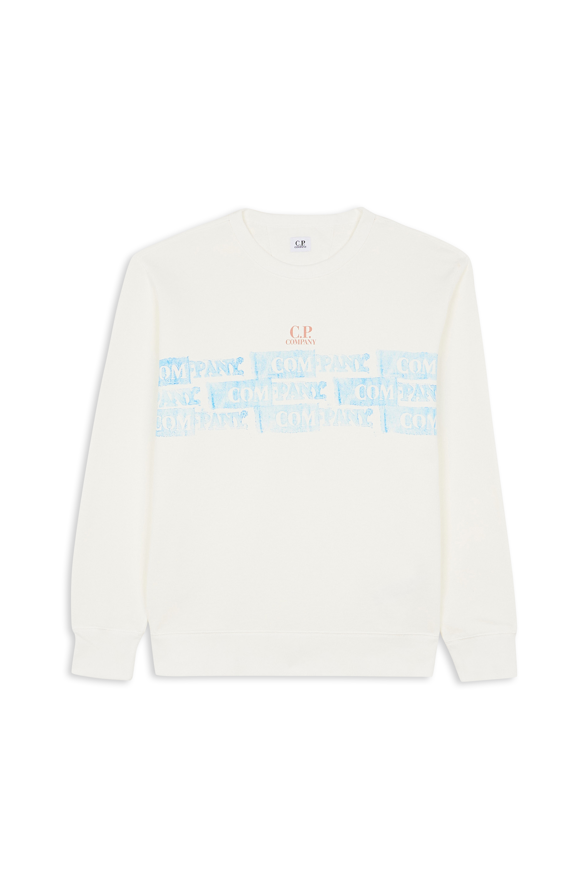 Sweatshirt Blanc