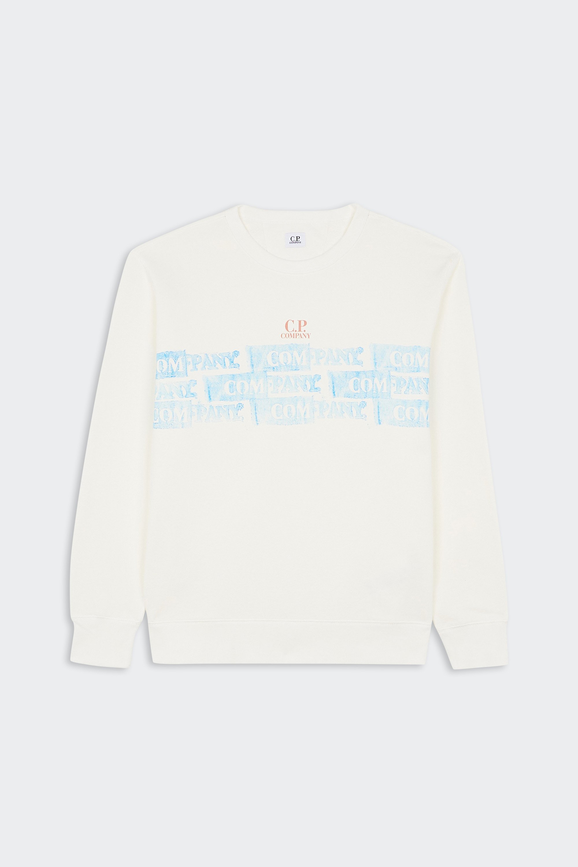 Sweatshirt | Blanc by C.P. COMPANY Sweatshirt Blanc