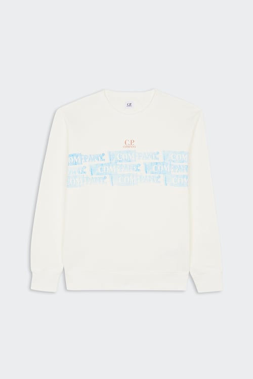 C.P. COMPANY Sweatshirt Blanc