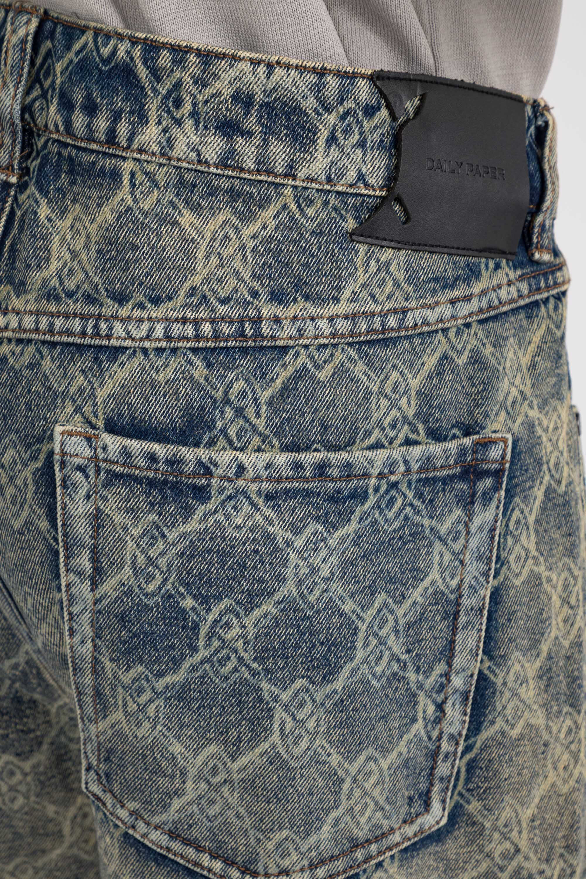 Jean | Bleu by DAILY PAPER Jean Bleu