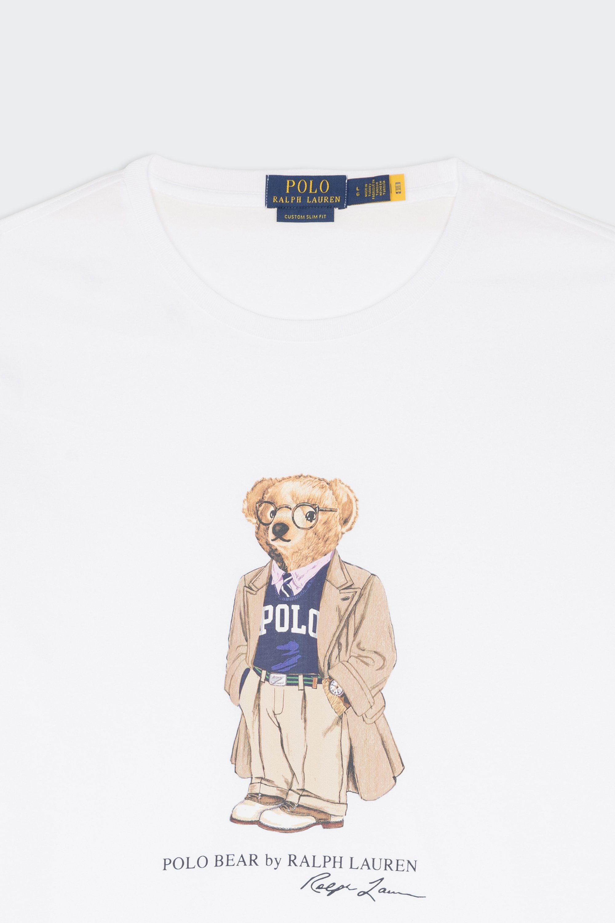 T-shirt | White by POLO RALPH LAUREN T-shirt White